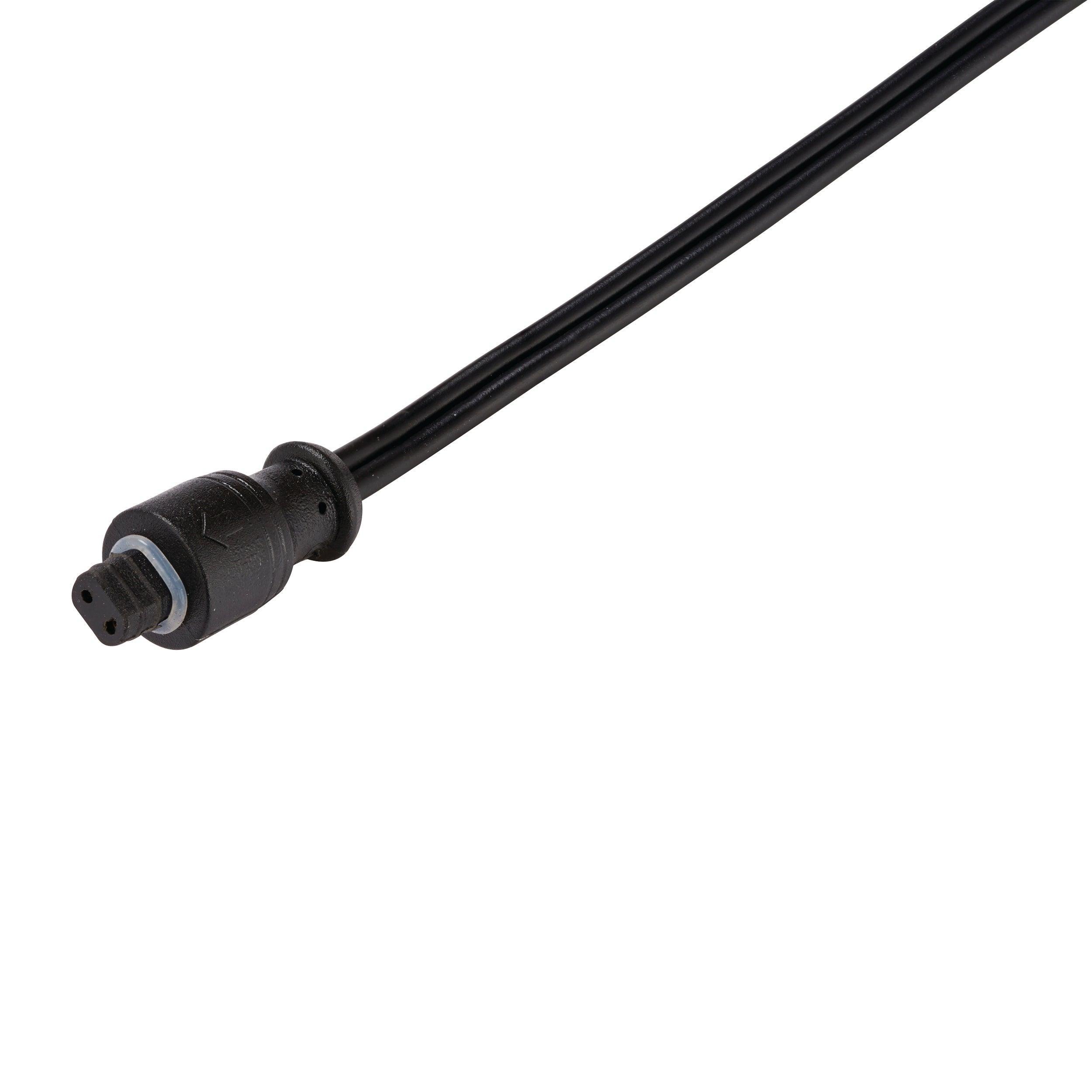 ikonpro cct 6500k blue 25mm decking lighting kit ip67 0 75w by saxby lighting, close up image 37