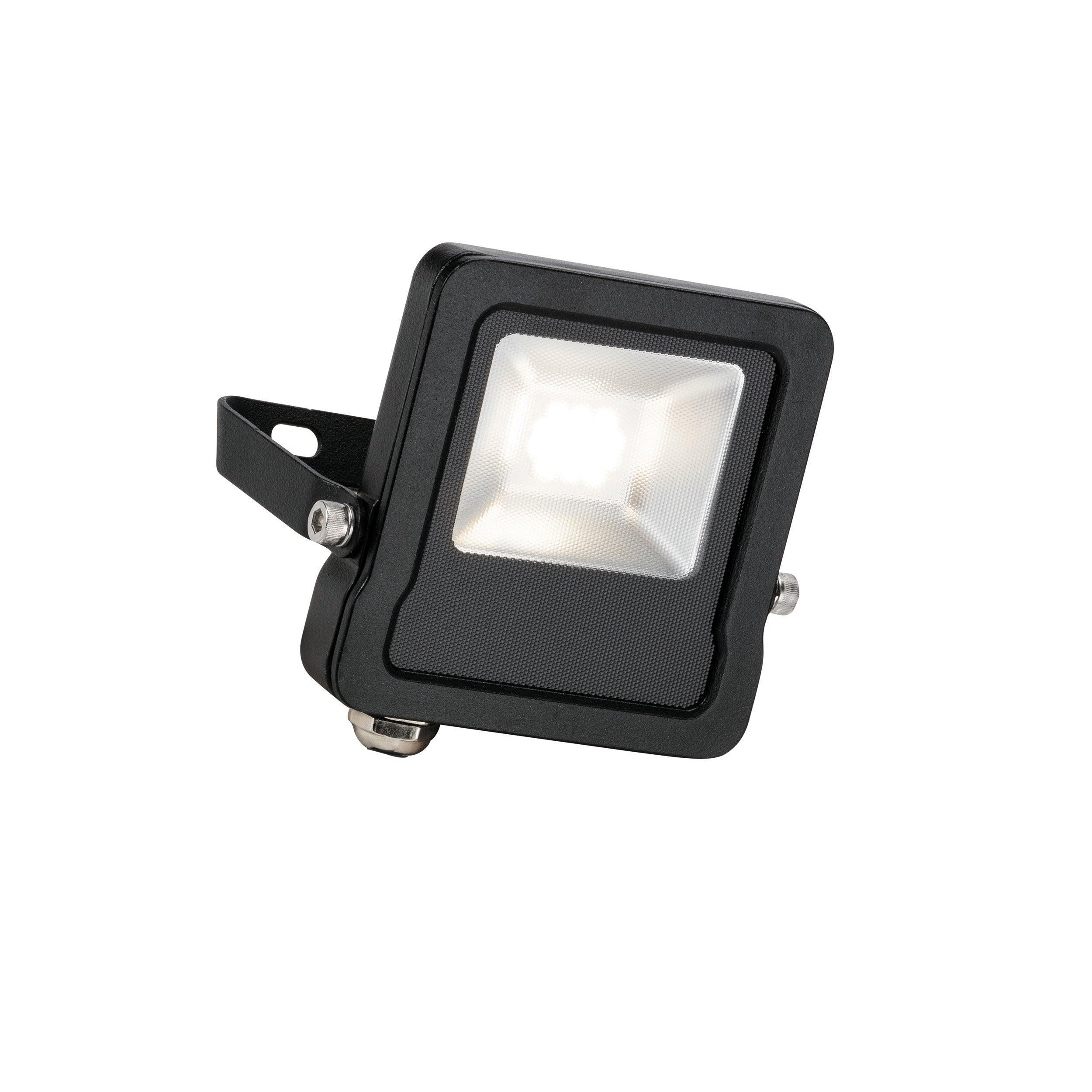 surge ip65 led flood light 10w cool whiteby saxby lighting