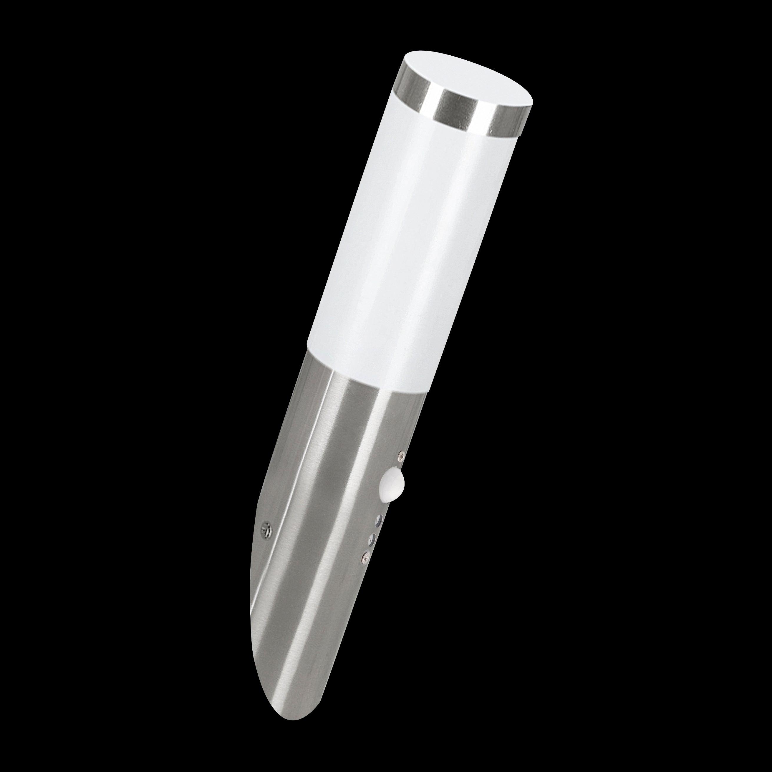 Eglo Helsinki IP44 Stainless Steel Outdoor PIR Wall Light-clearance