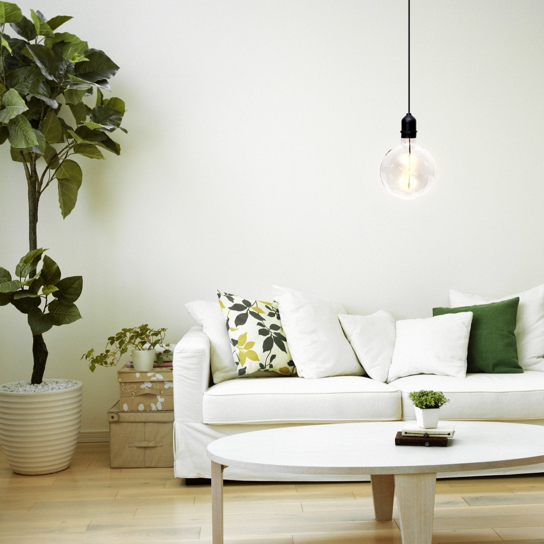 eglo vignanello battery operated ip44 black led cable pendant clear