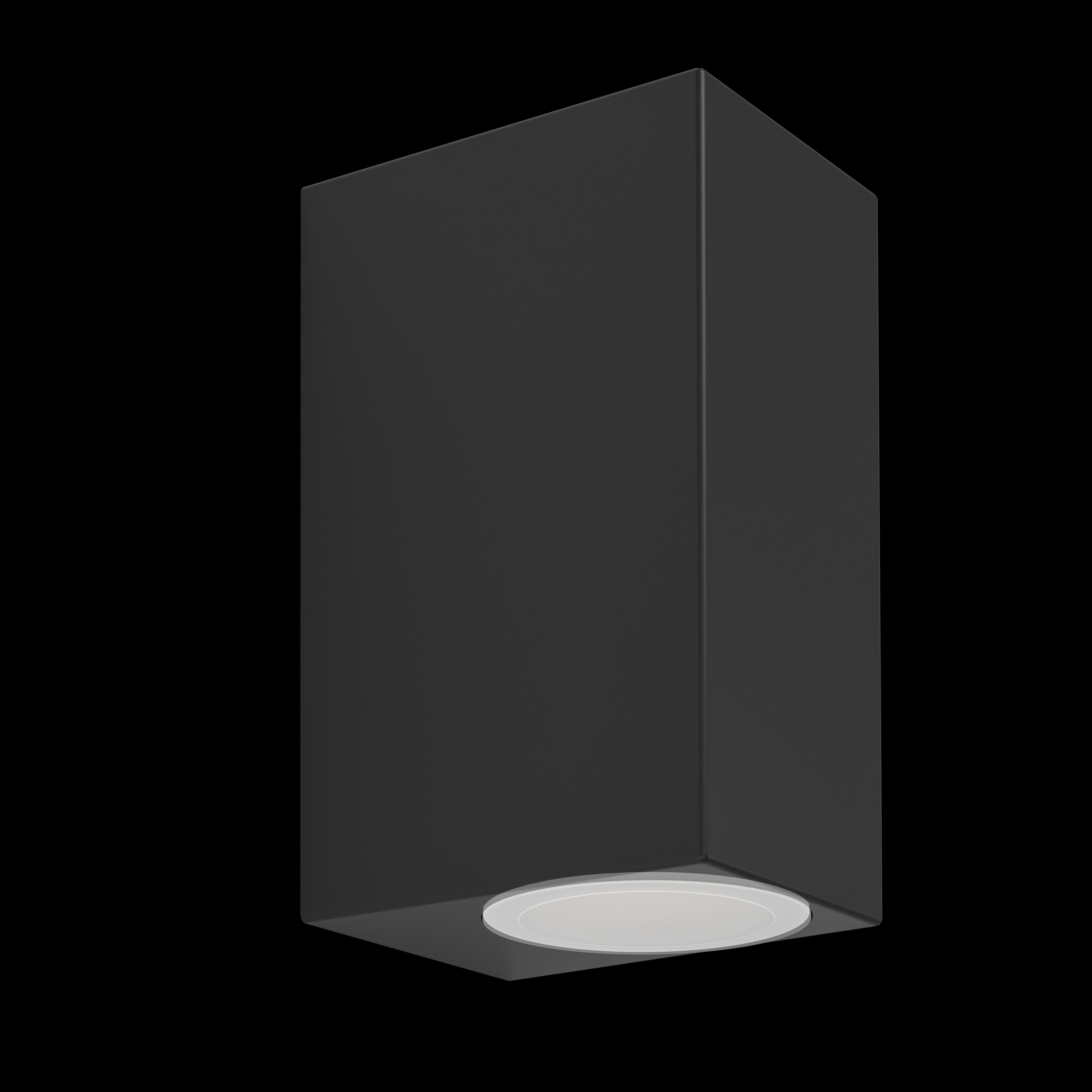 eglo jabaga black outdoor wall light ip44 living room image