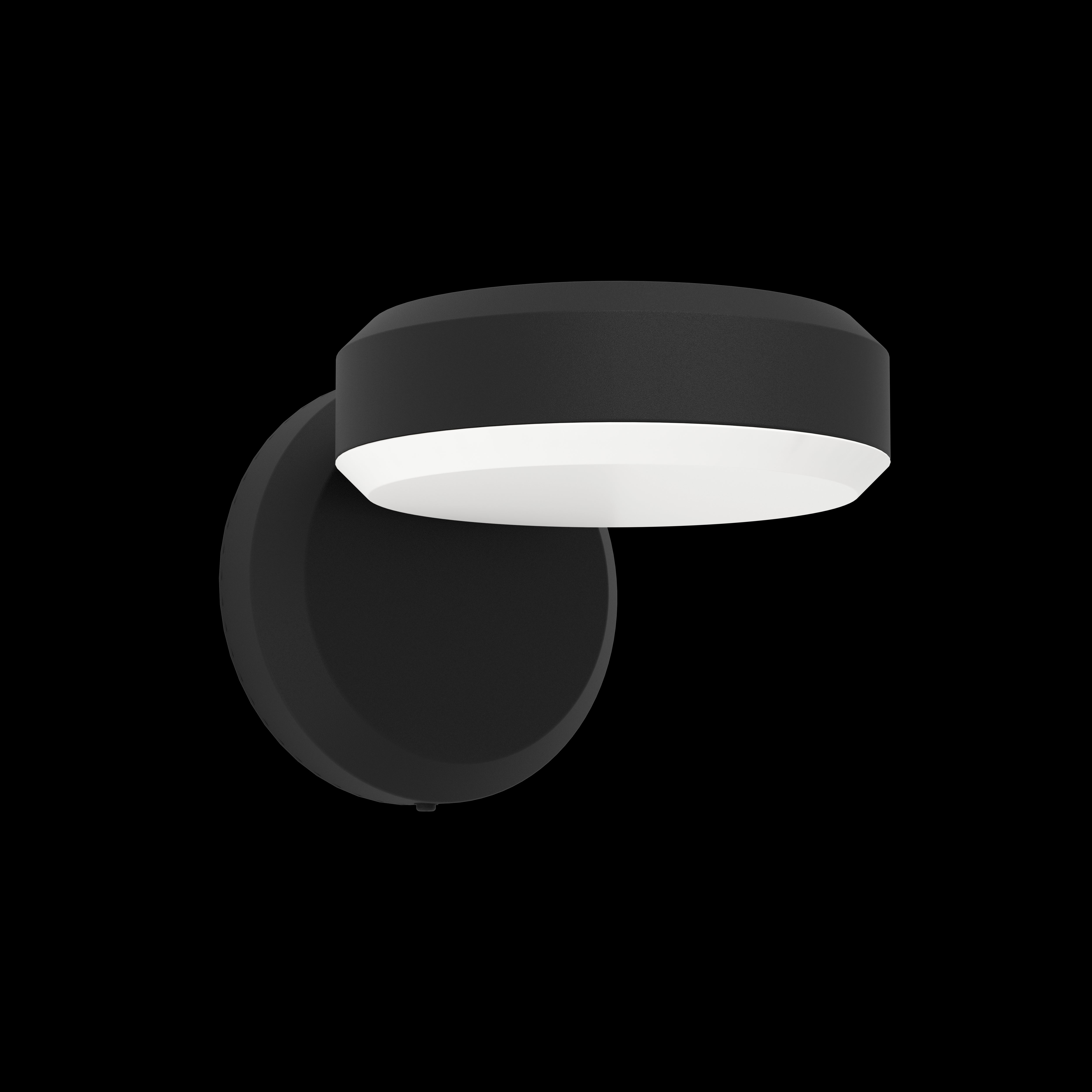 eglo fornaci ip54 black led outdoor wall light living room image