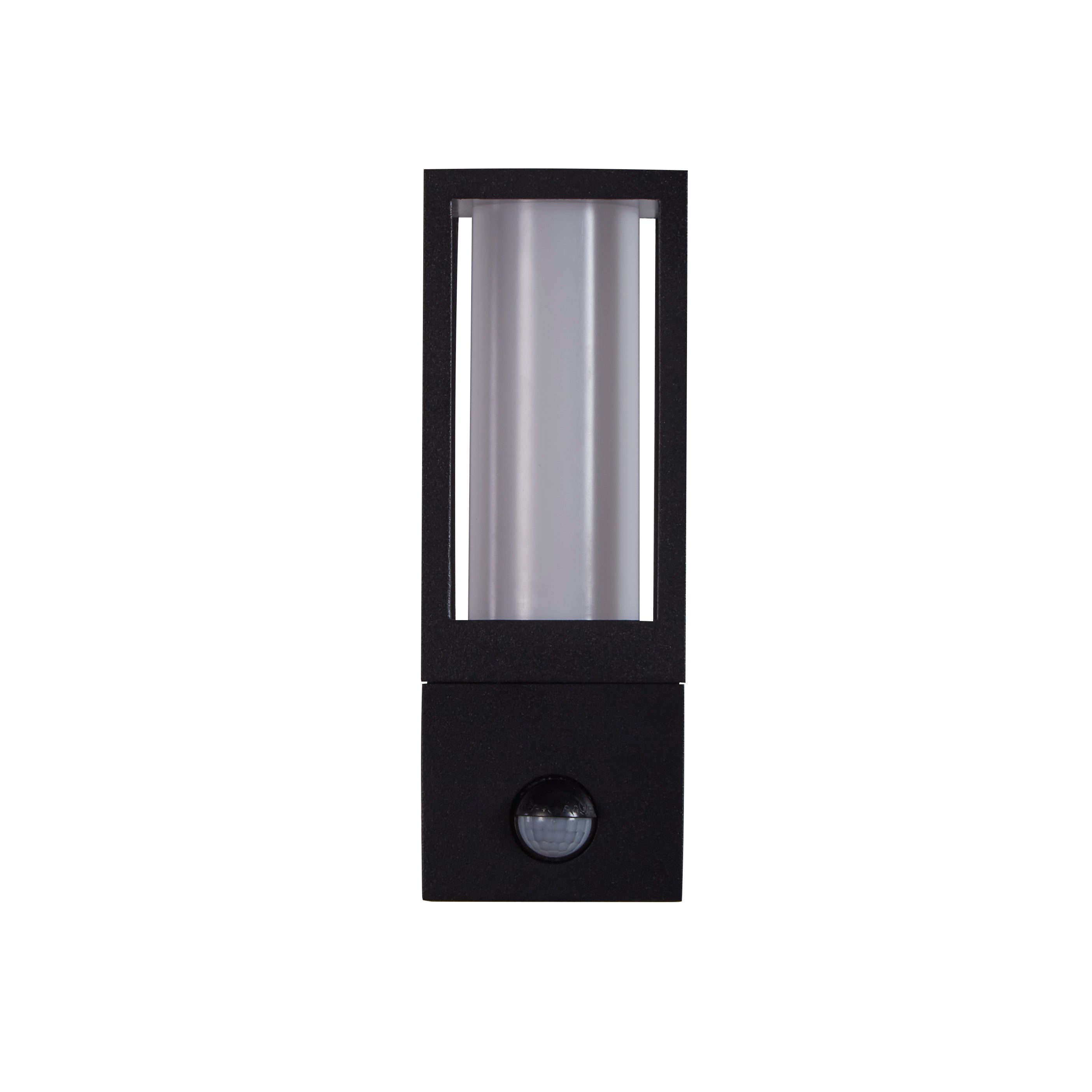 Searchlight Avenue Outdoor Black PIR Wall Light-warehouse-clearance-020426
