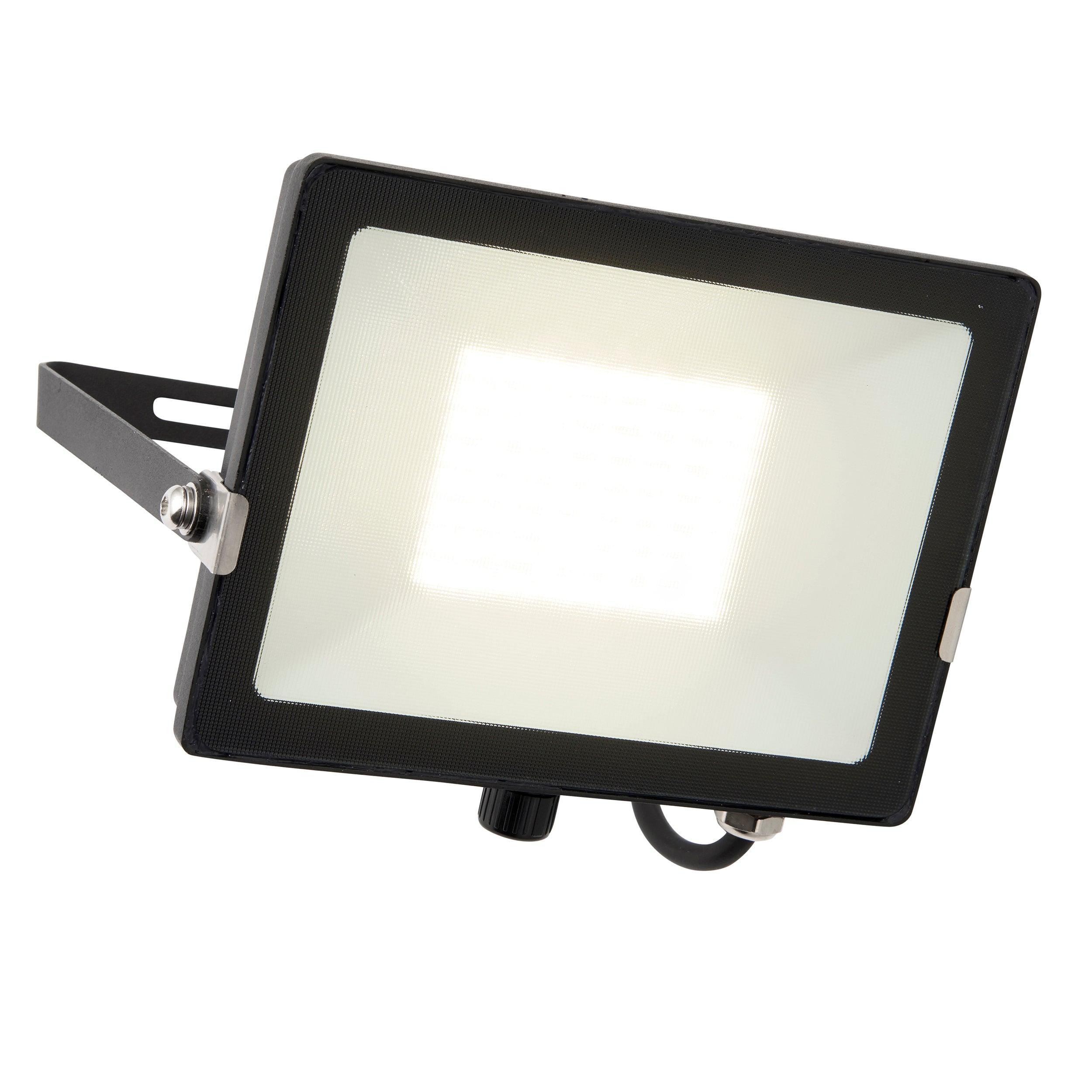 salde ip65 led flood light 50w cool whiteby saxby lighting