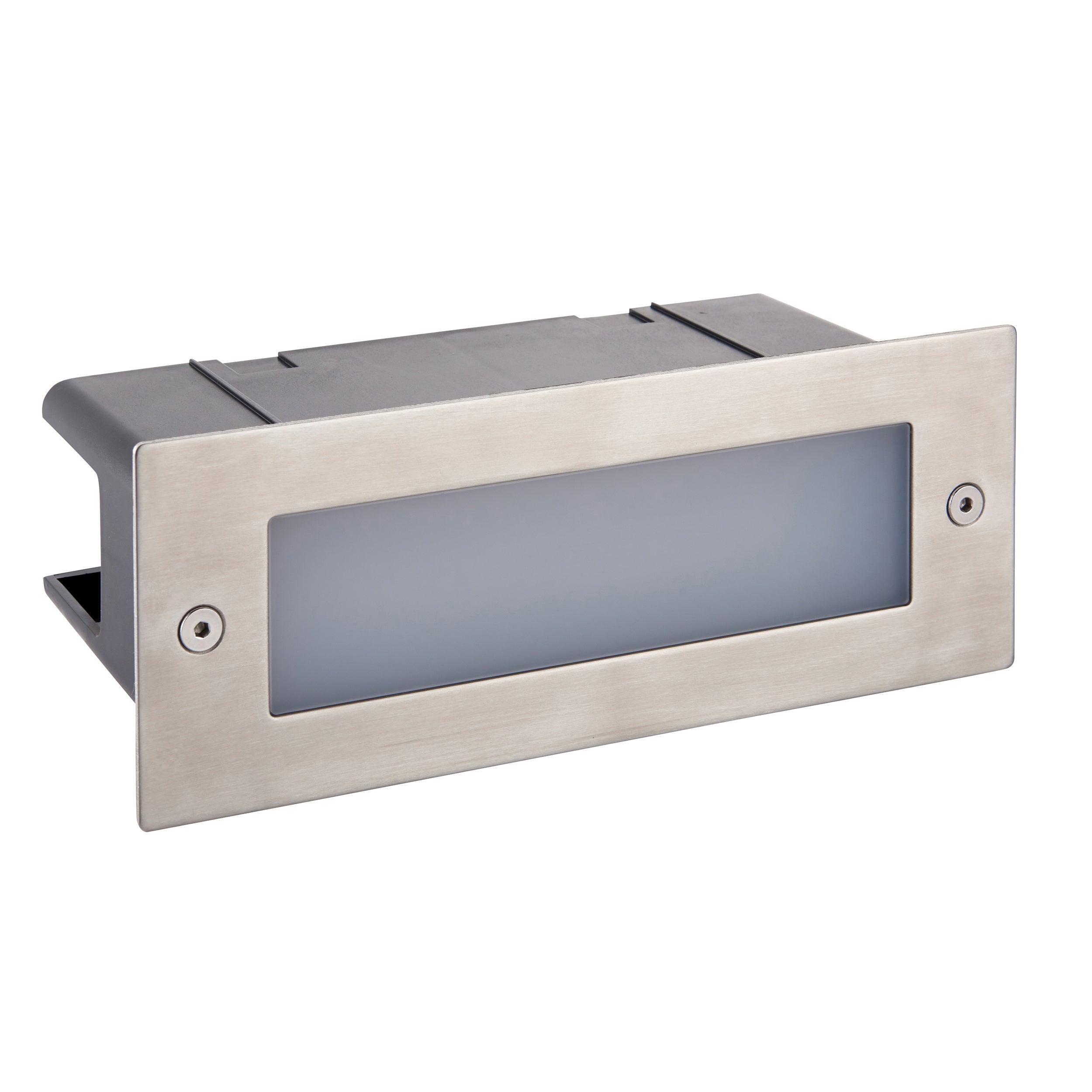 seina rgb led brick smart light ip44 3 5wby Saxby Lighting, close up image