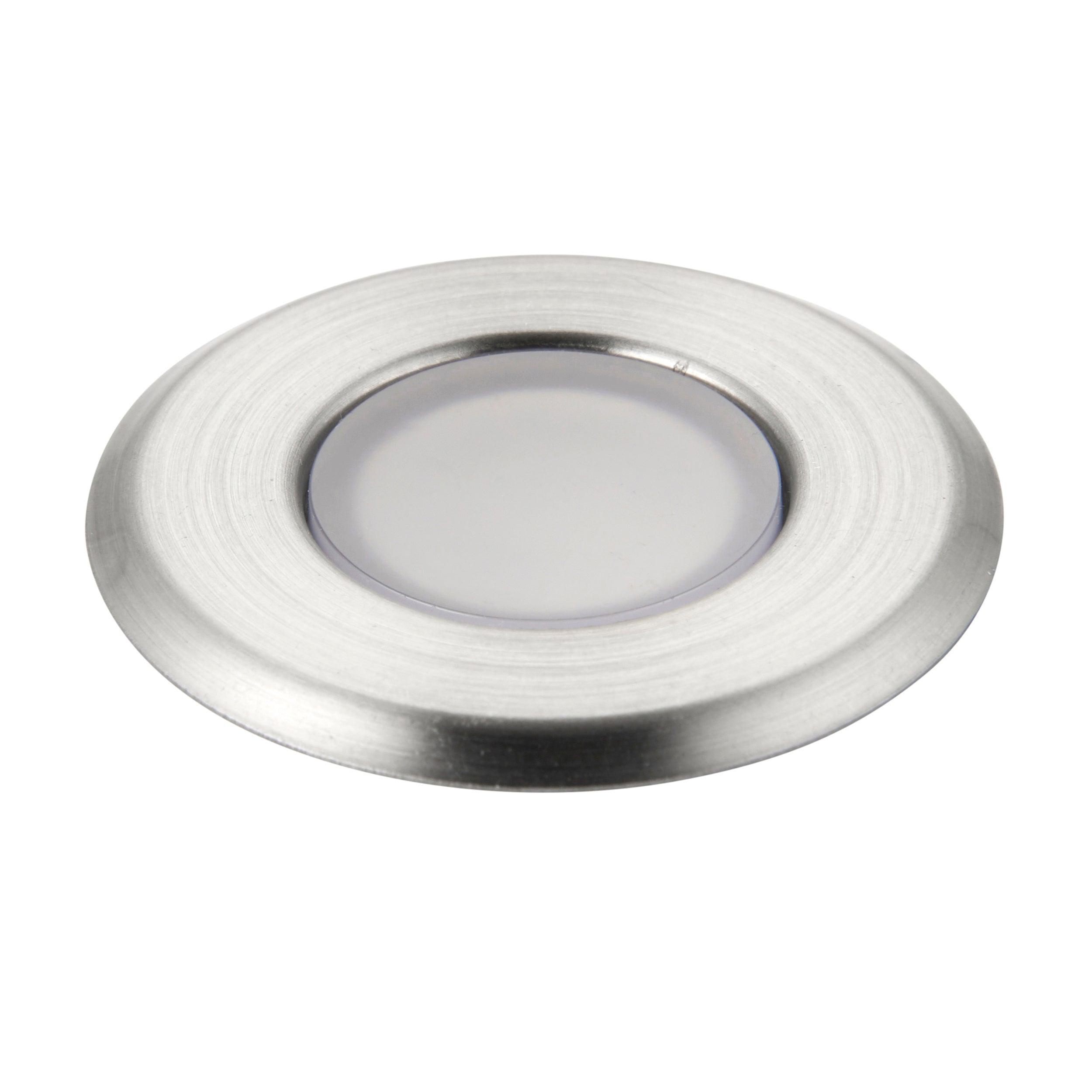 cove blue led decking light ip67 0 8w by saxby lighting, close up image 79