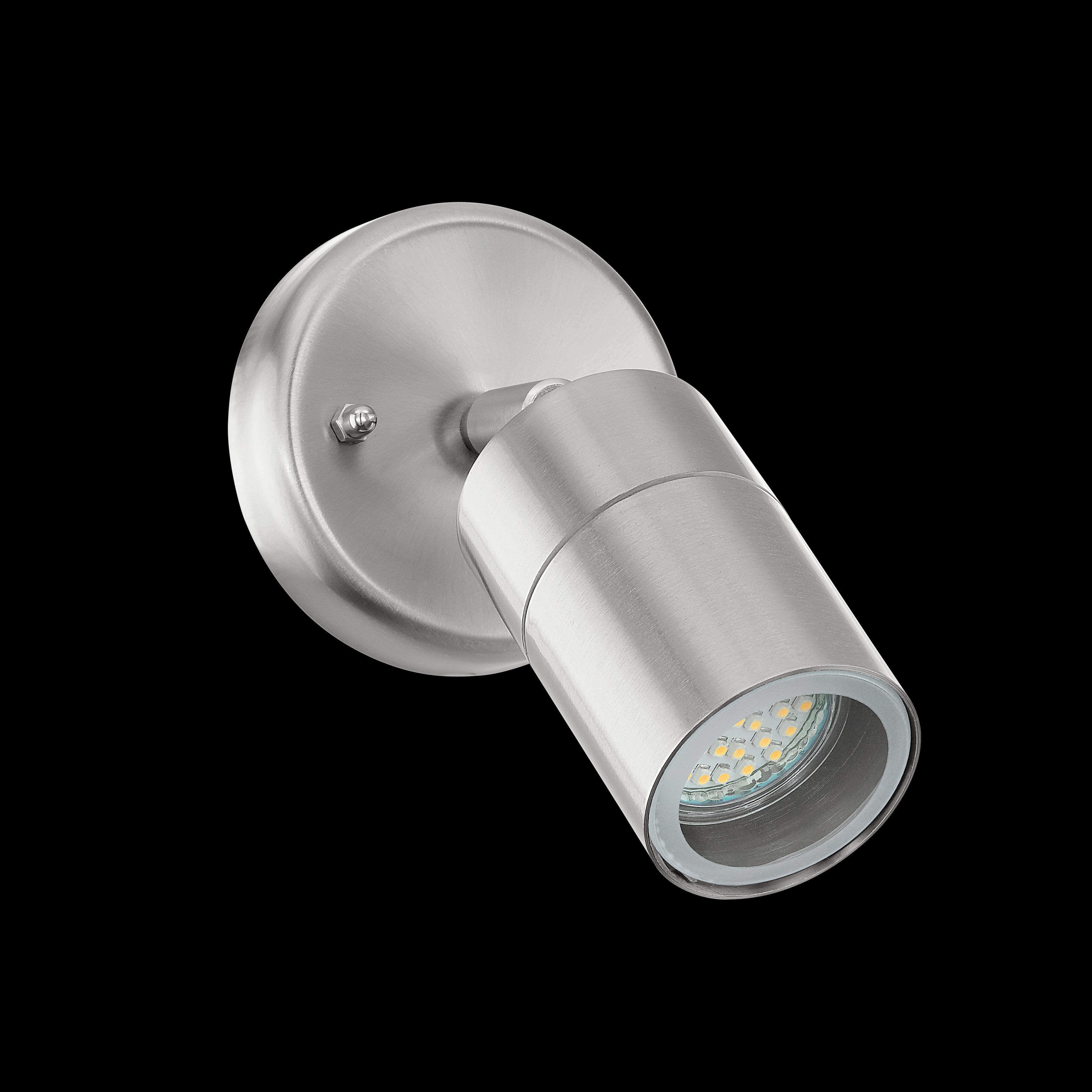 eglo stockholm 1 ip44 stainless steel outdoor spot light Kitchen Lighting Close Up