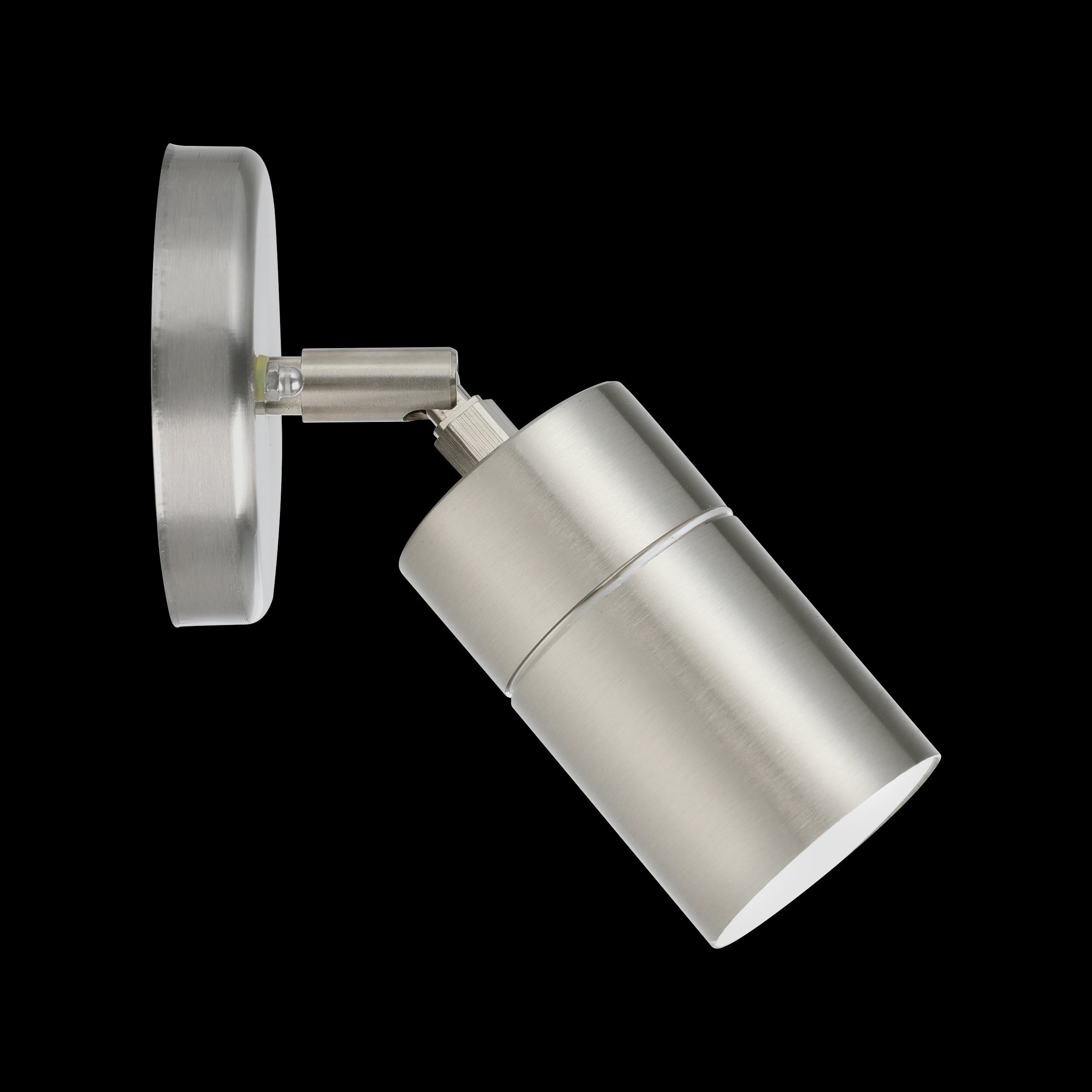 eglo stockholm 1 ip44 stainless steel outdoor spot light hallway lighting