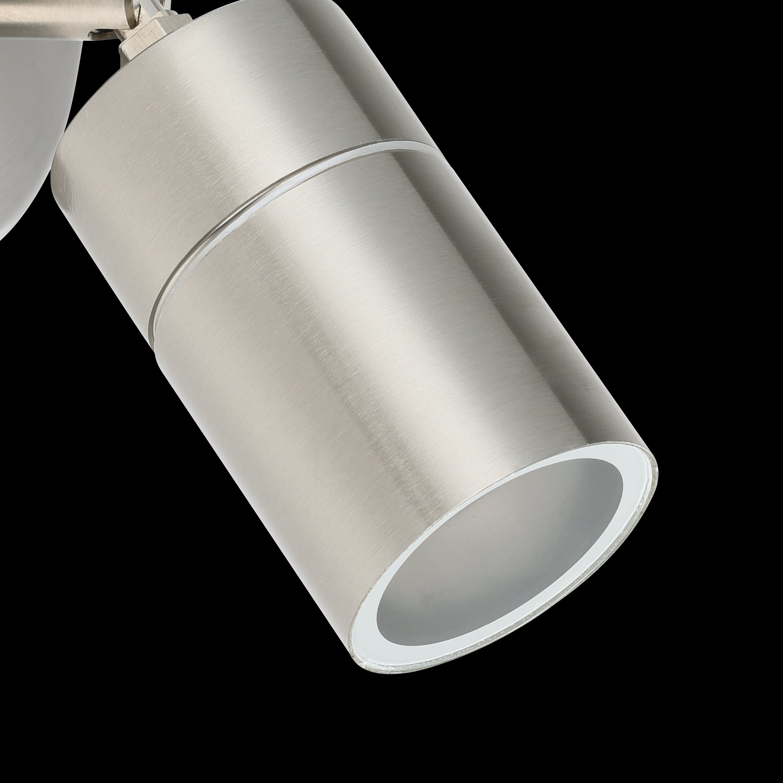 eglo stockholm 1 ip44 stainless steel outdoor spot light Hallway Lighting Close up