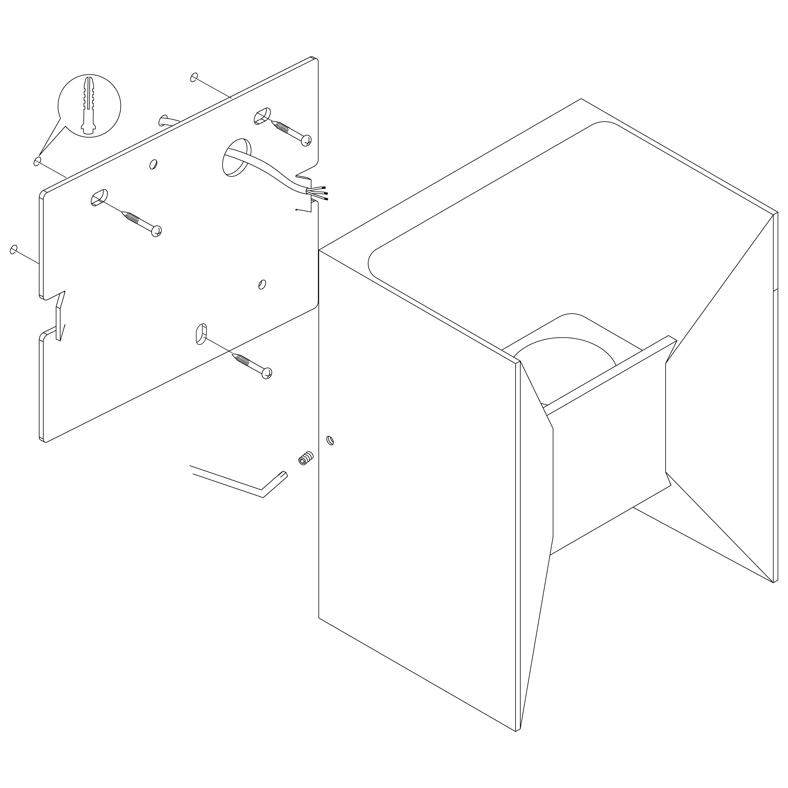 eglo morino white ip44 led outdoor wall light Kitchen Lighting Close Up