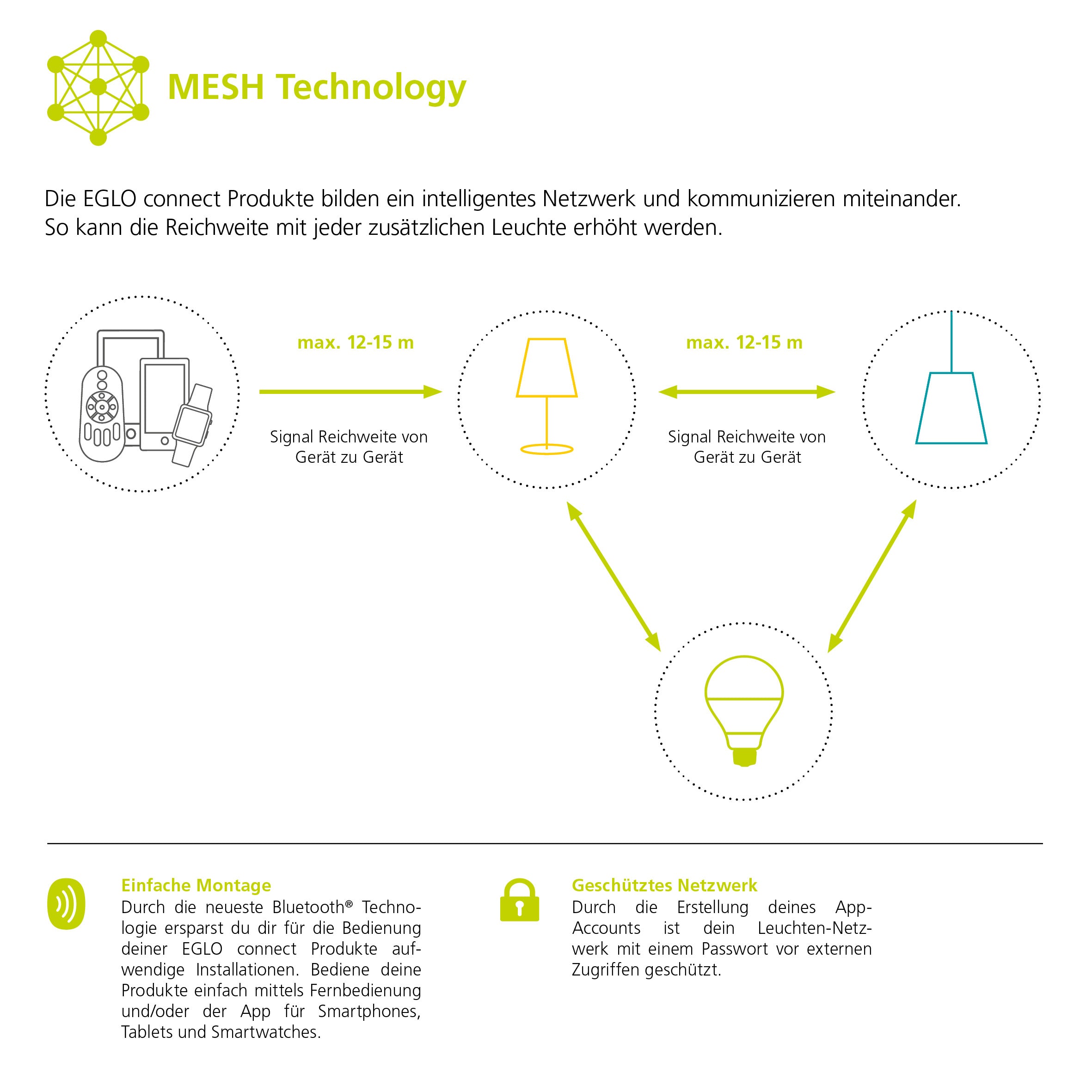 eglo nema 1 ip44 black led ground spike garden light living room close up