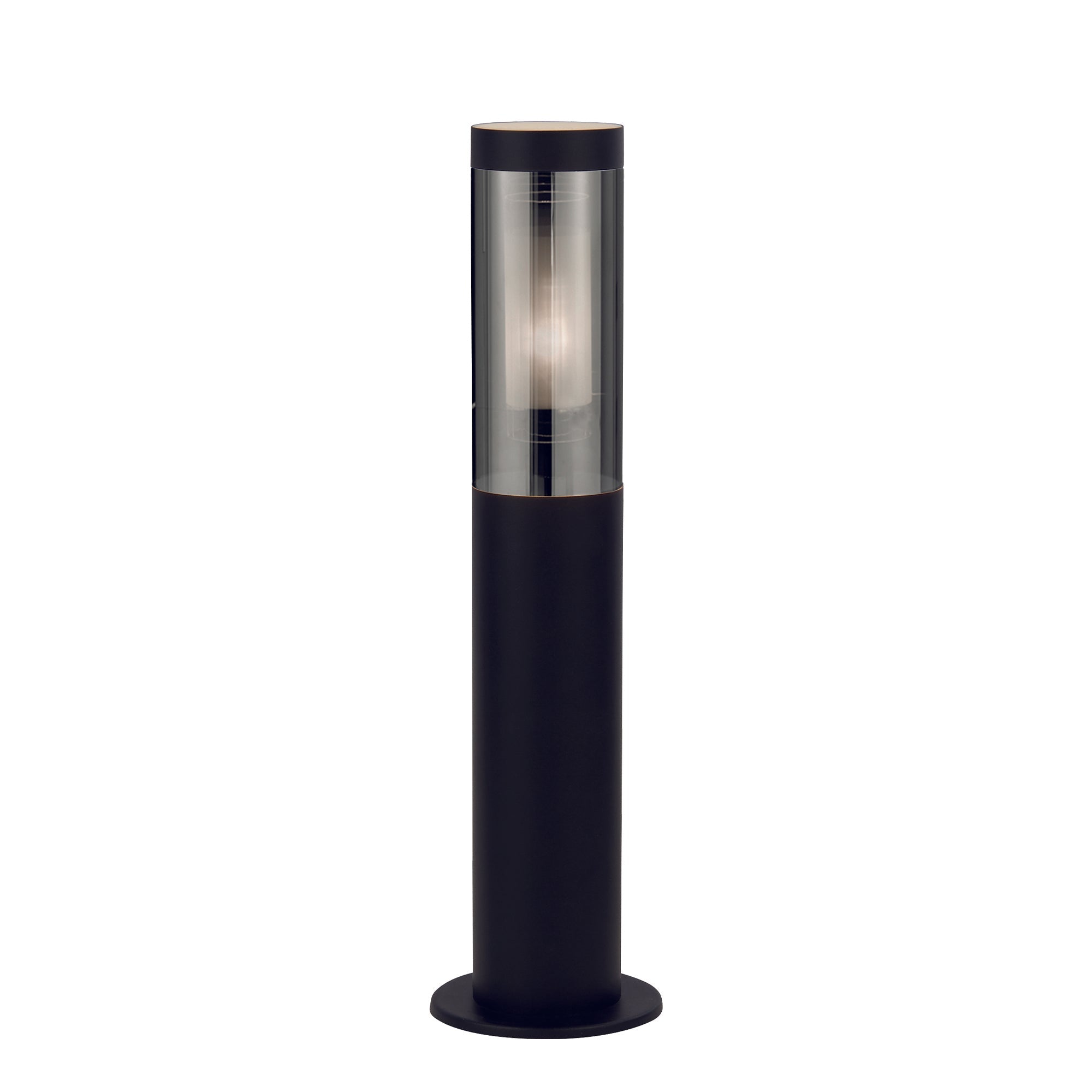Searchlight Batton Black IP44 Outdoor Bollard 45cm