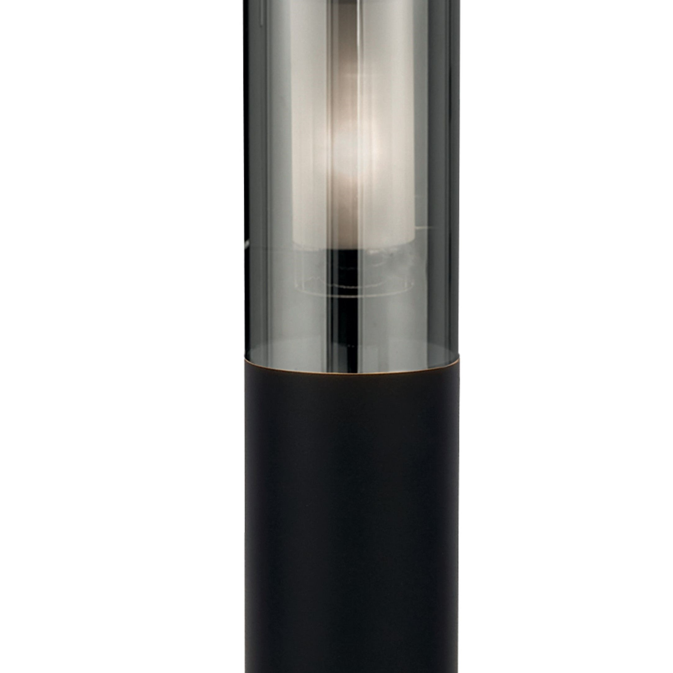 Searchlight Batton Black Outdoor Bollard 90cm