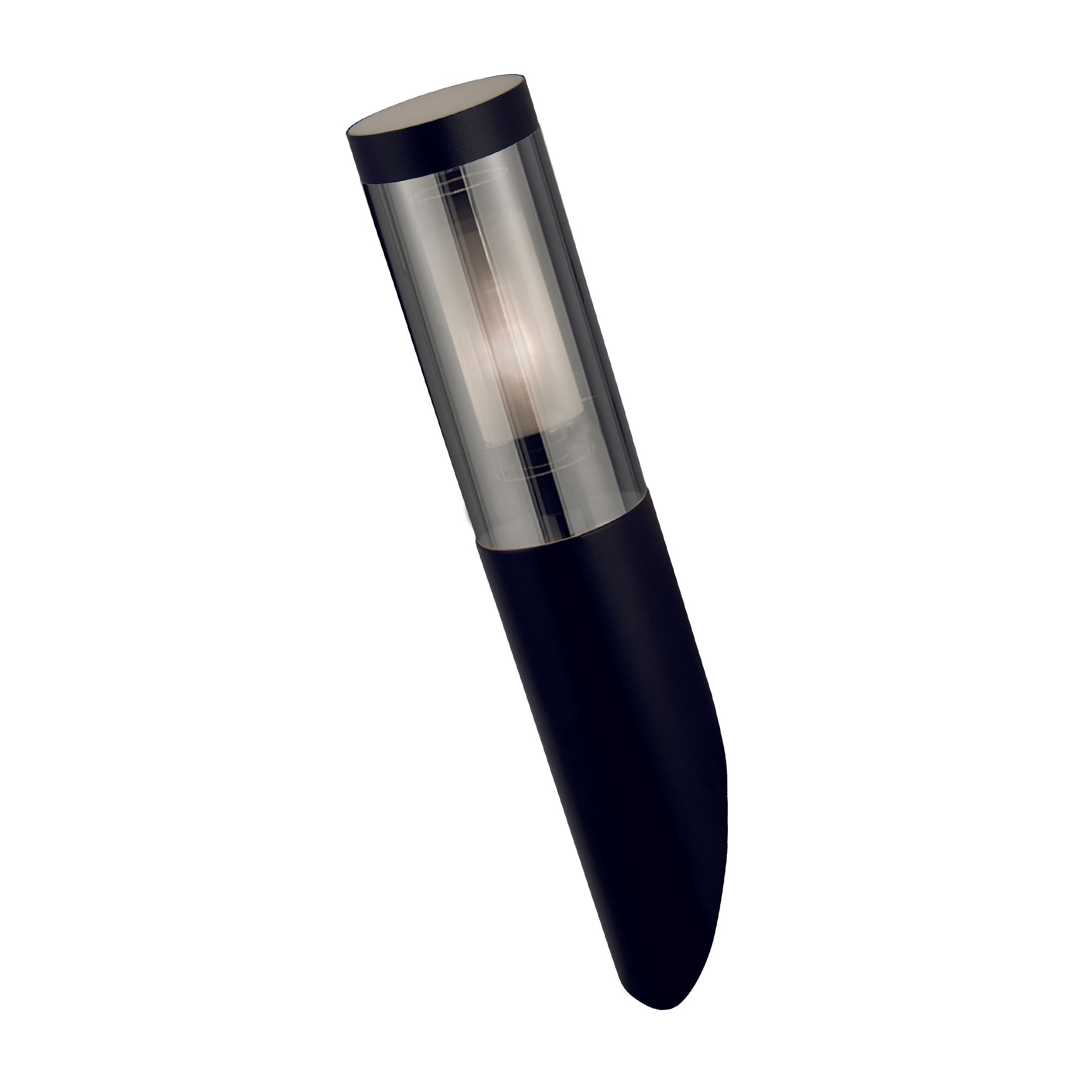 Searchlight Batton Black Outdoor Wall Light