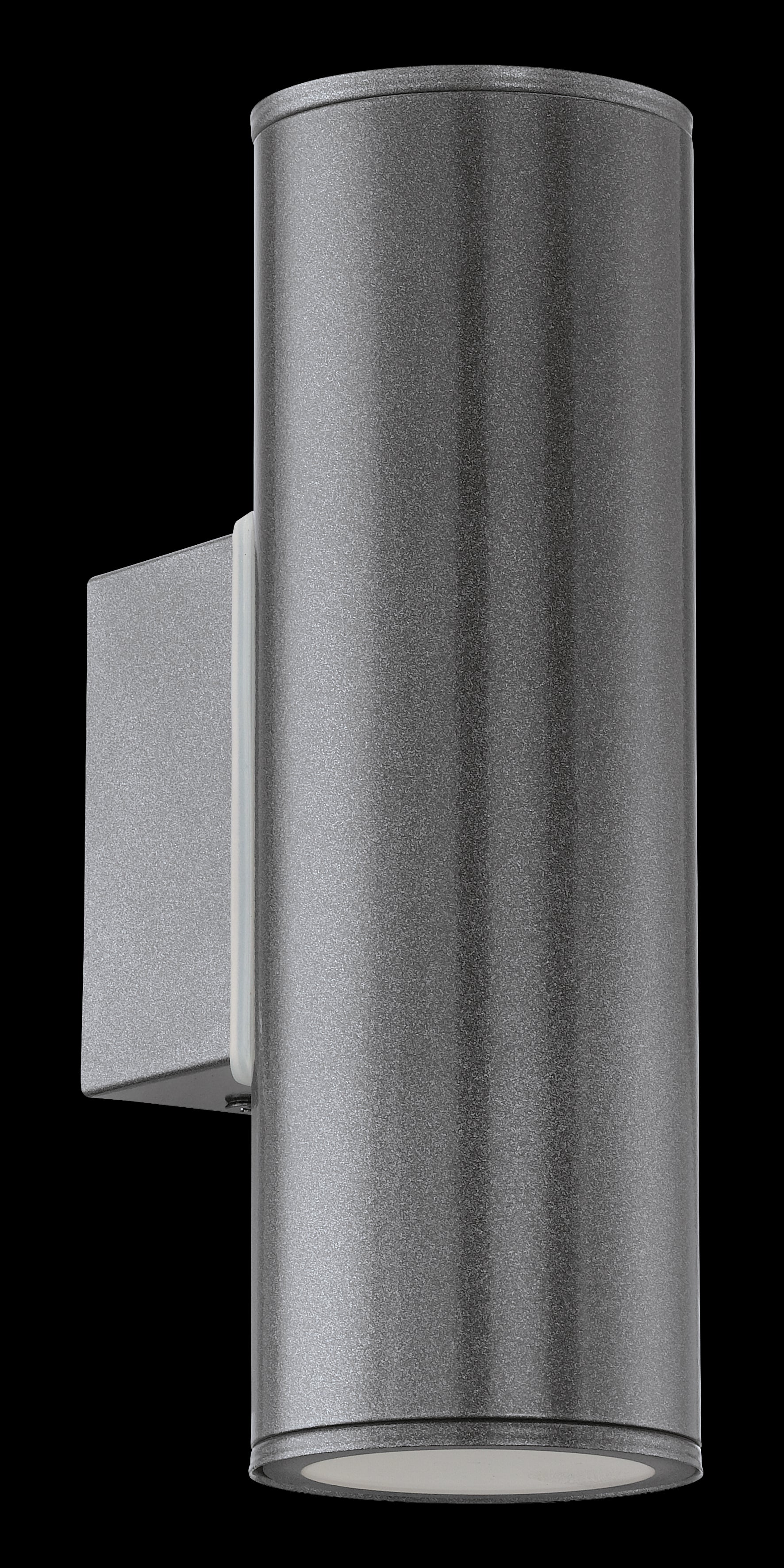 eglo riga grey ip44 up down outdoor wall light Kitchen Lighting Close Up