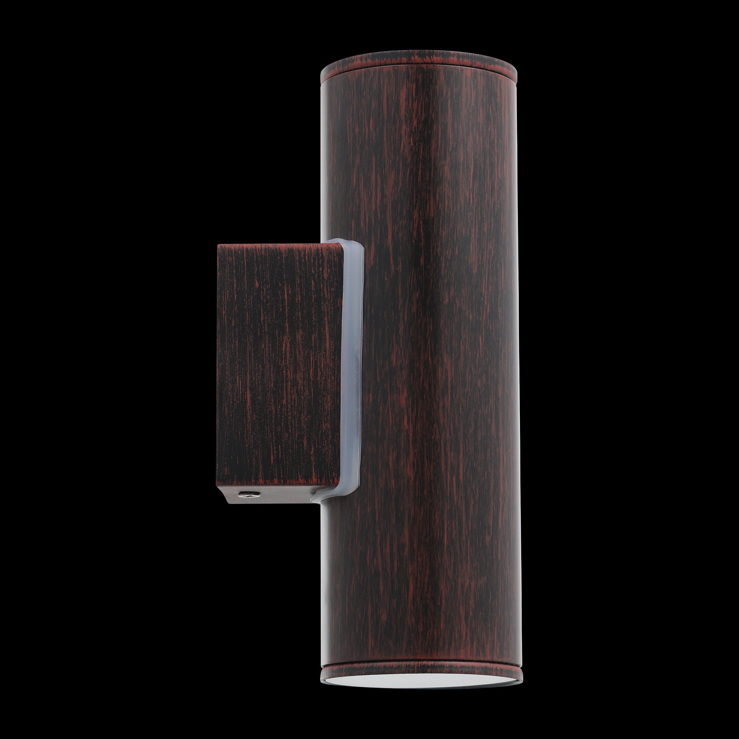 eglo riga brown ip44 up down outdoor wall light Kitchen Lighting Close Up