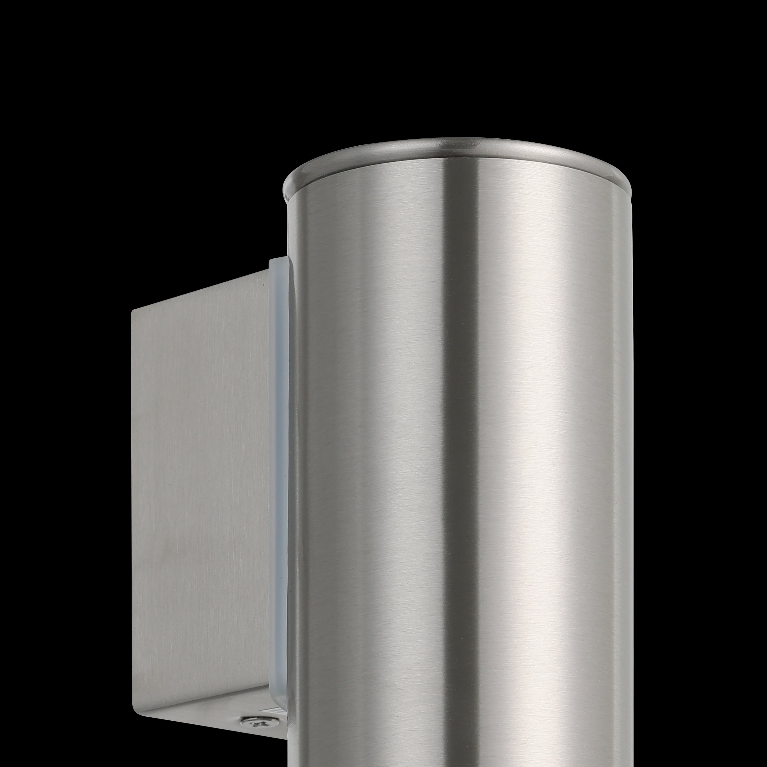 eglo riga stainless steel ip44 down outdoor wall light Kitchen Lighting Close Up