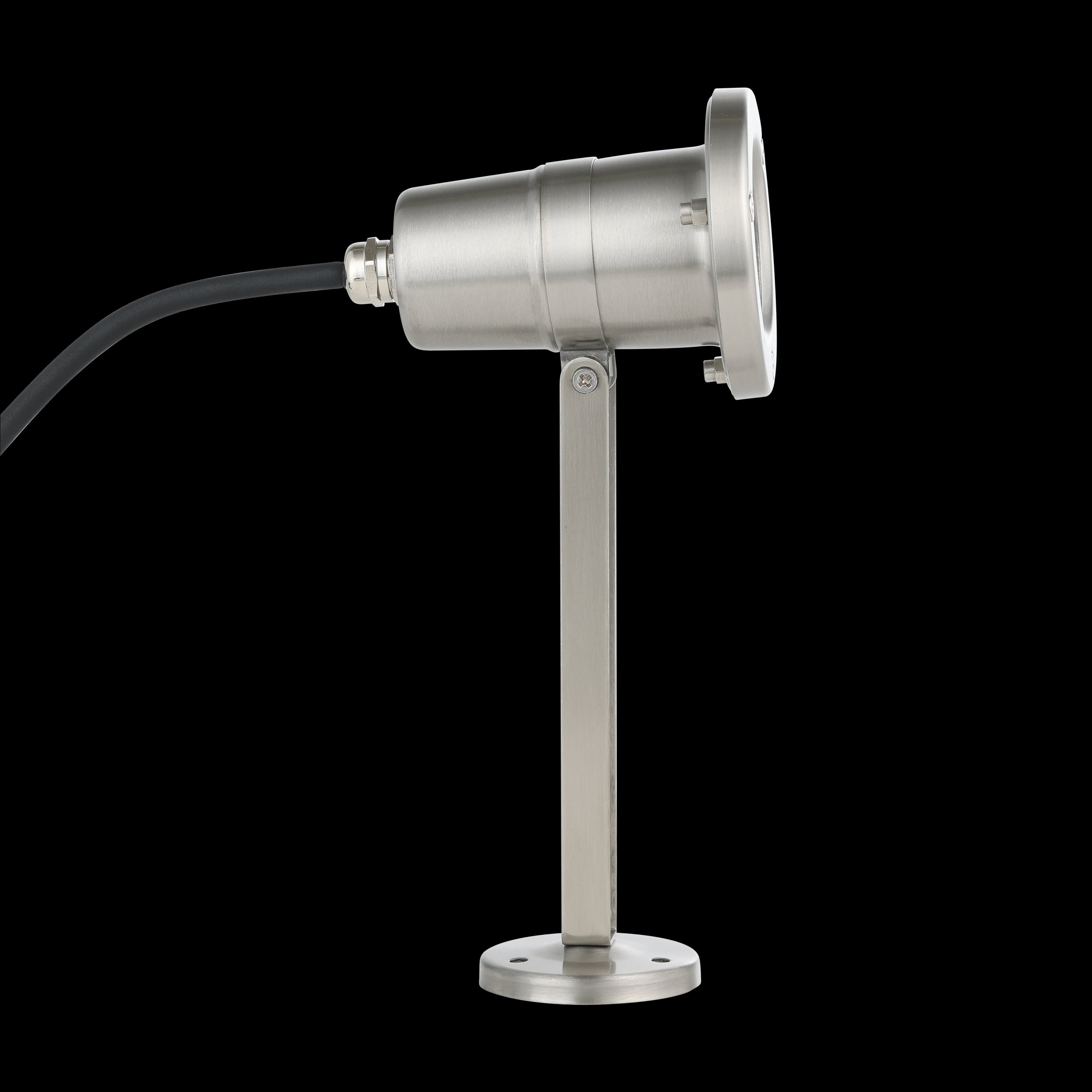 eglo nema ip54 silver ground spike garden light kitchen lighting