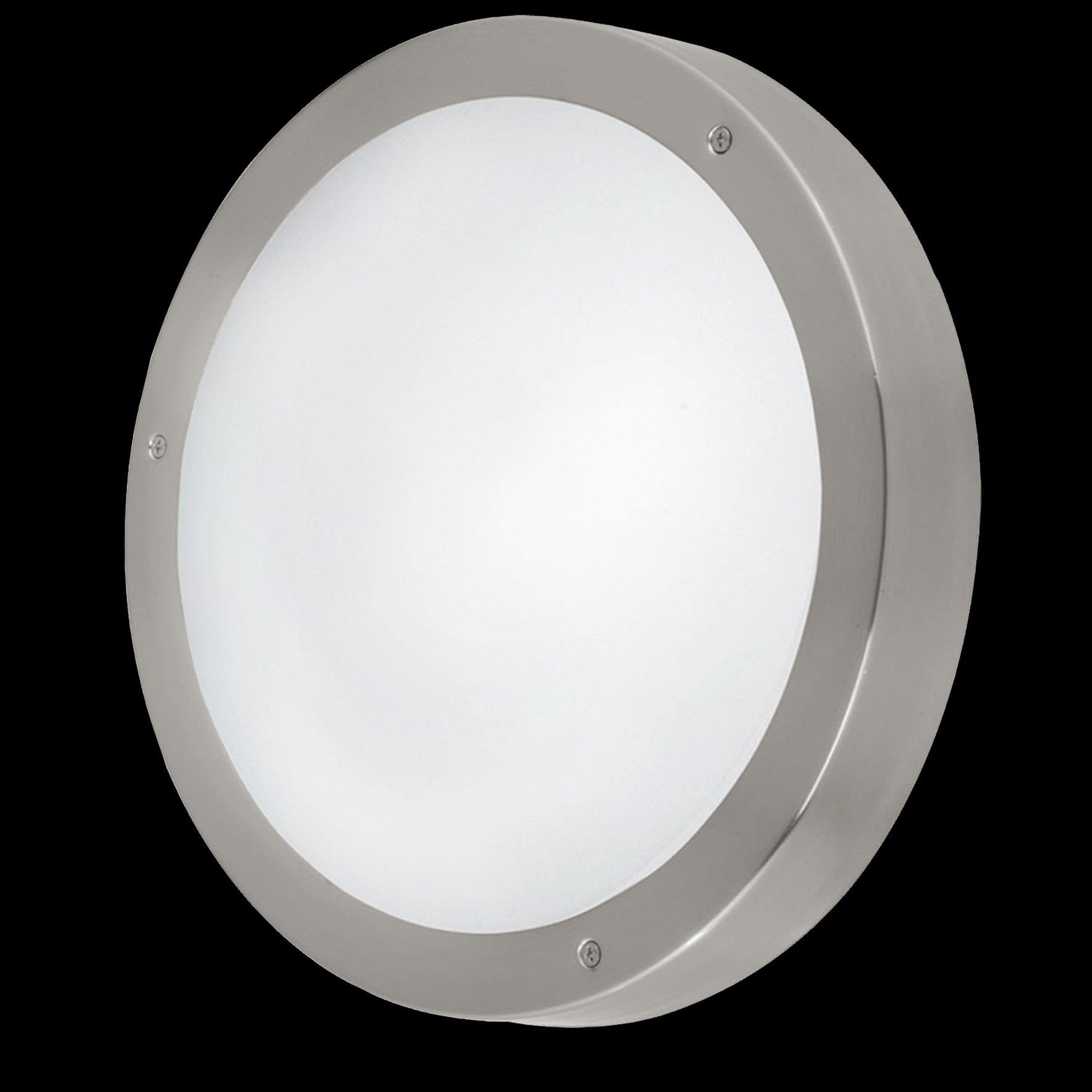 Eglo Vento 1 Stainless Steel IP44 Outdoor Wall Light-clearance