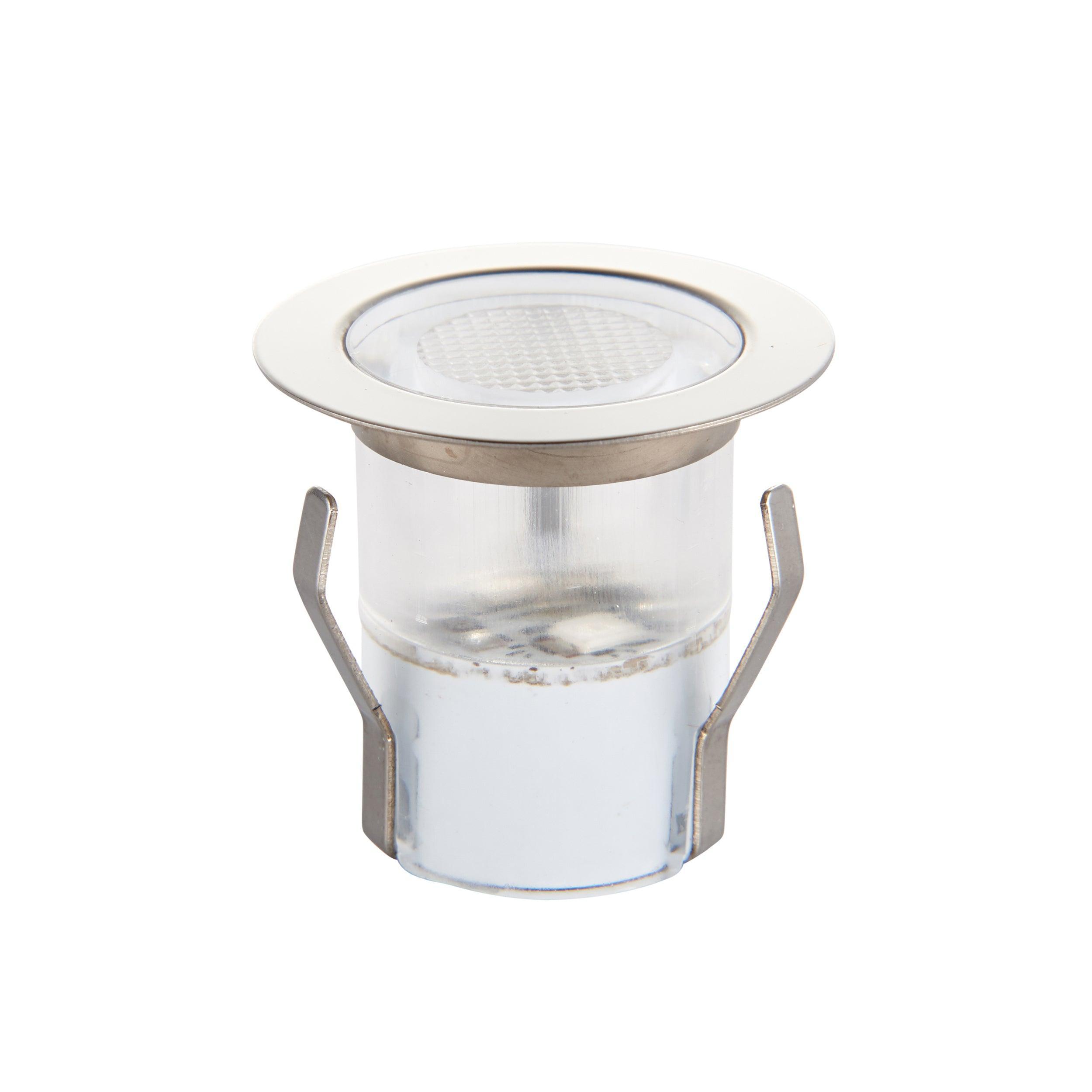 kios 2 blue decking light ip44 0 45wby Saxby Lighting, close up image