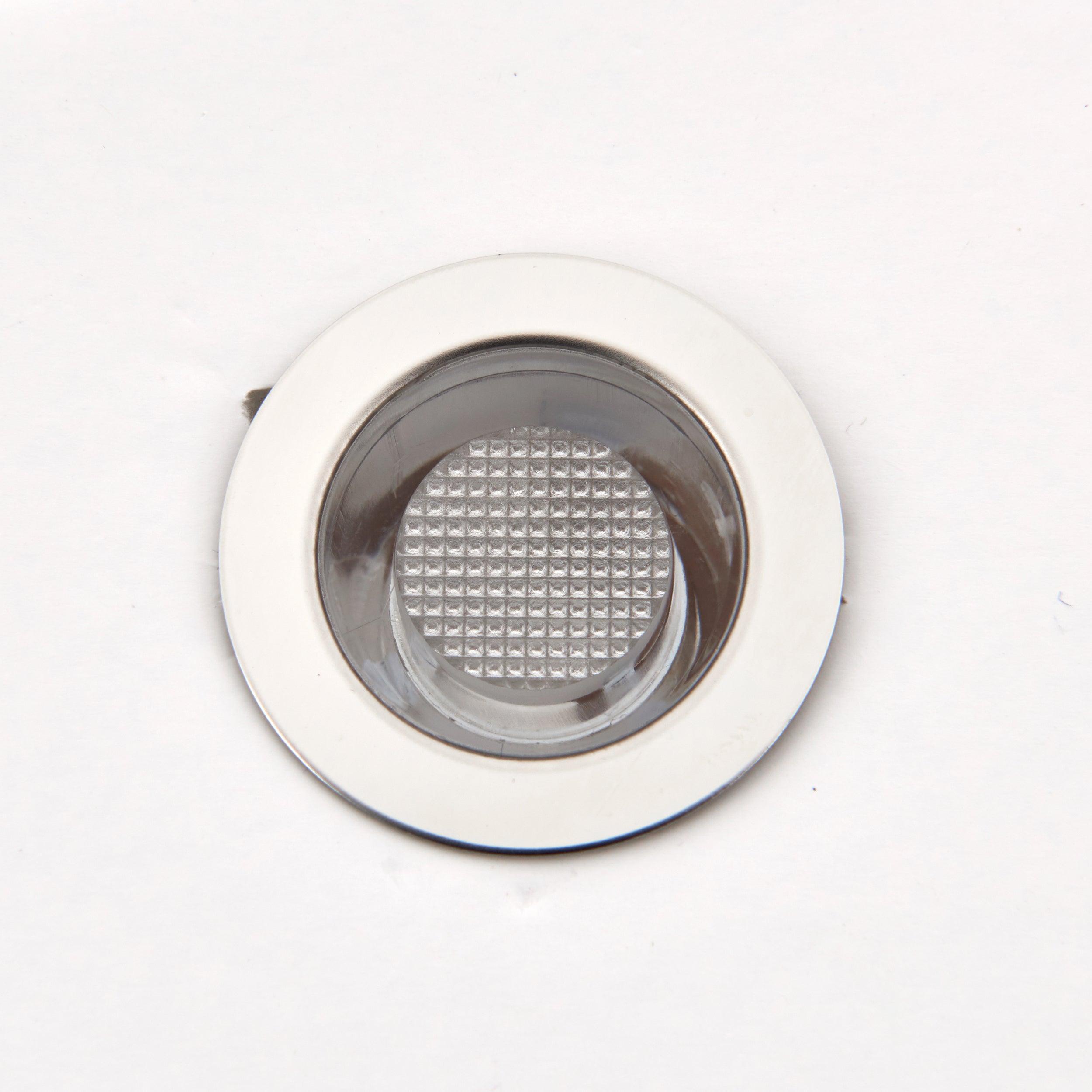 kios 2 blue decking light ip44 0 45w by saxby lighting, close up image 45