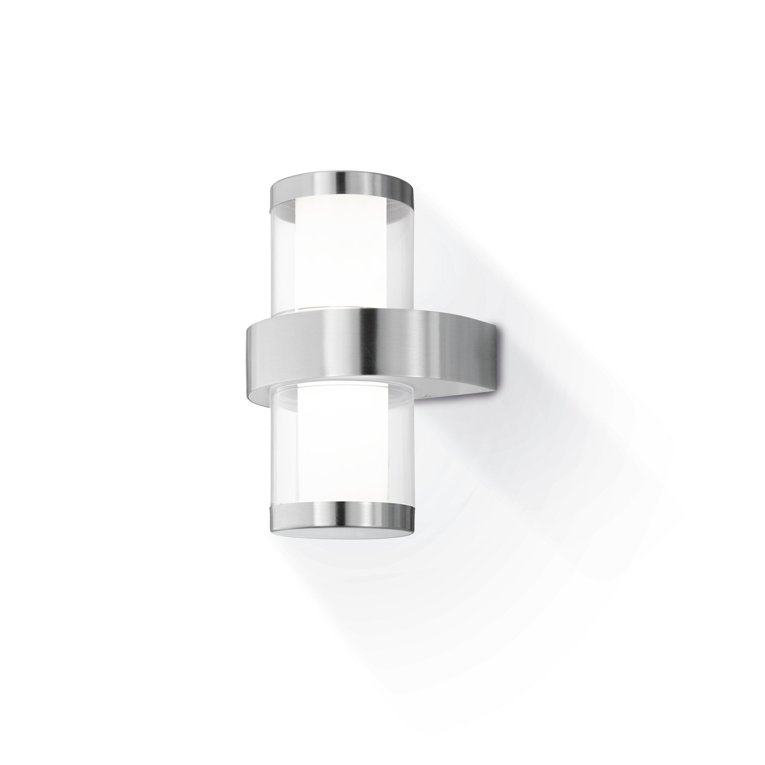 eglo beverly 1 stainless steel led outdoor wall light ip44 Kitchen Lighting Close Up