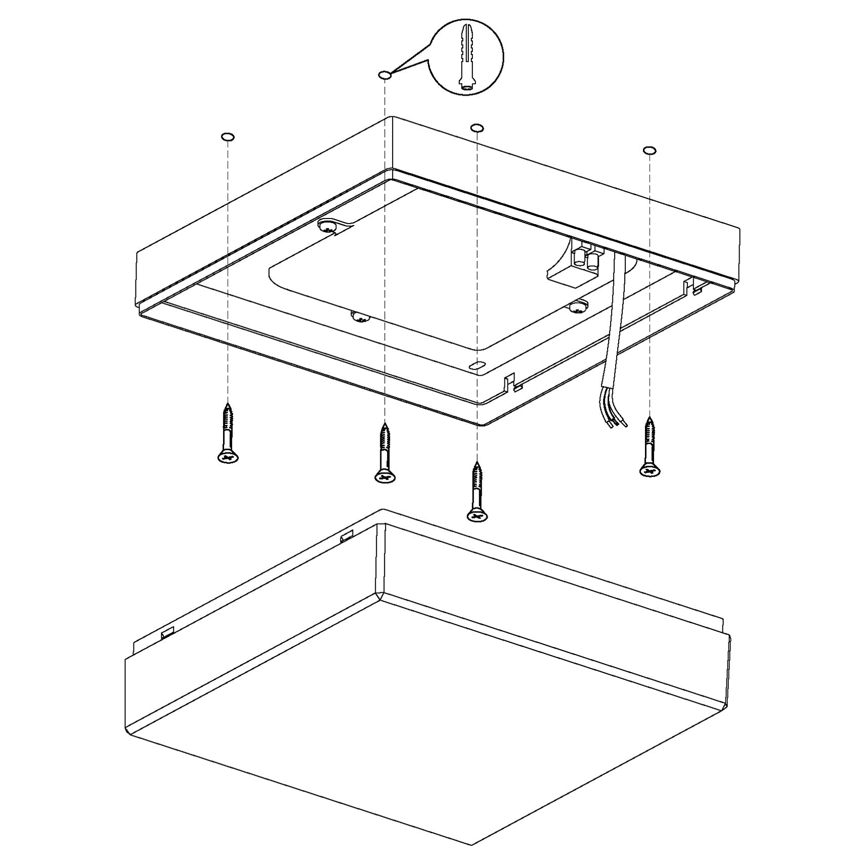 eglo sonella led grey square ip44 outdoor wall light hallway lighting
