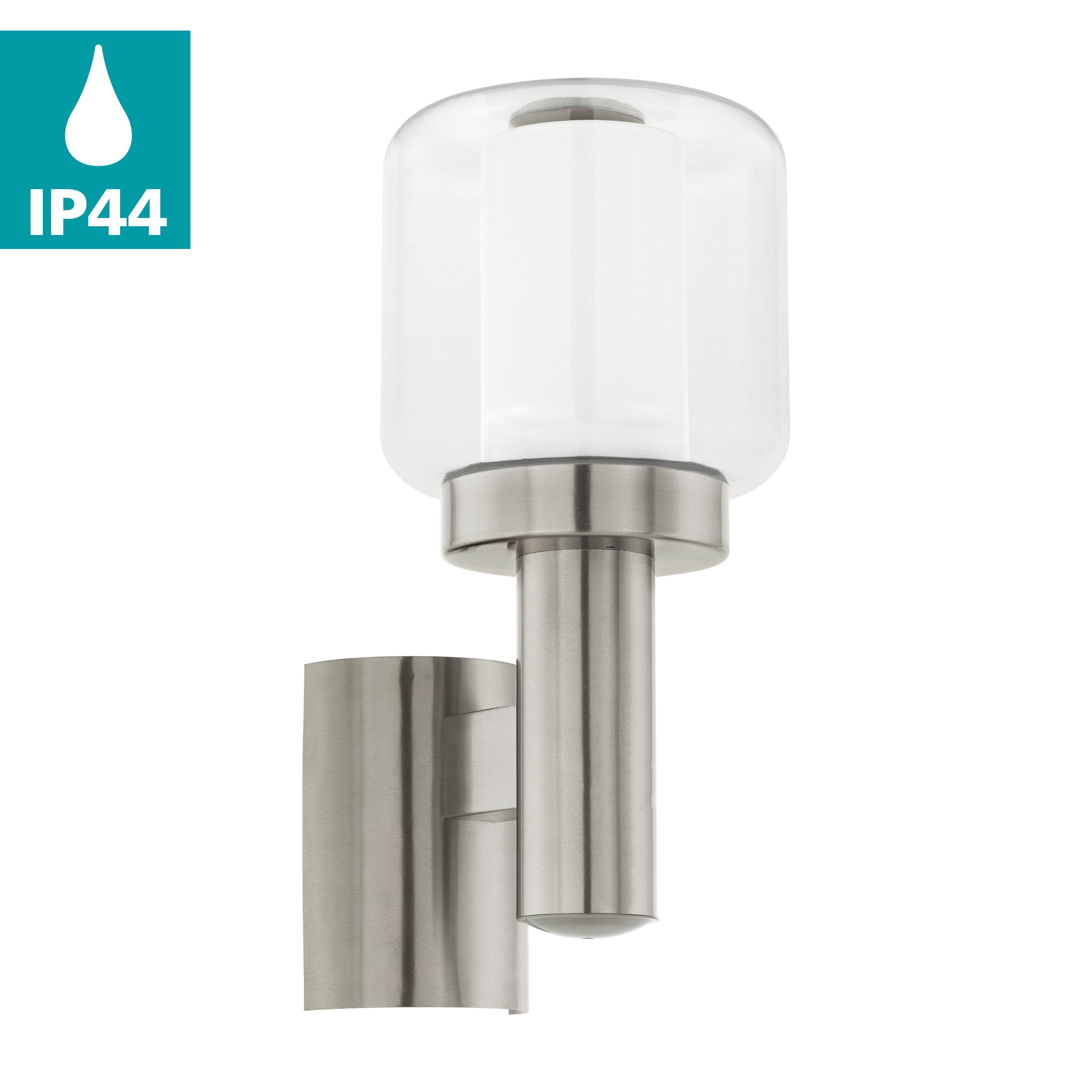 eglo poliento ip44 stainless steel outdoor wall light Kitchen Lighting Close Up