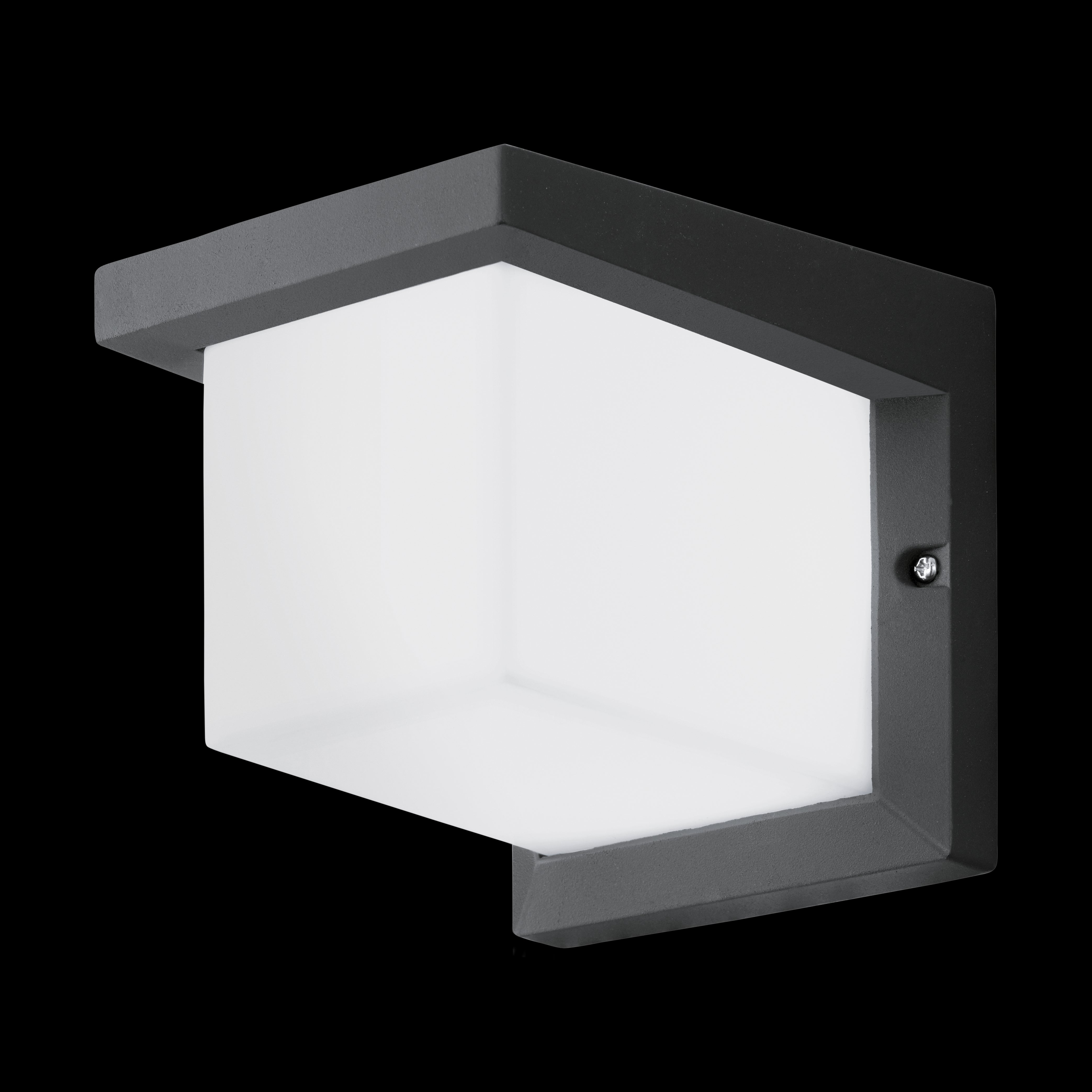 eglo desella 1 ip54 grey outdoor wall light hallway lighting