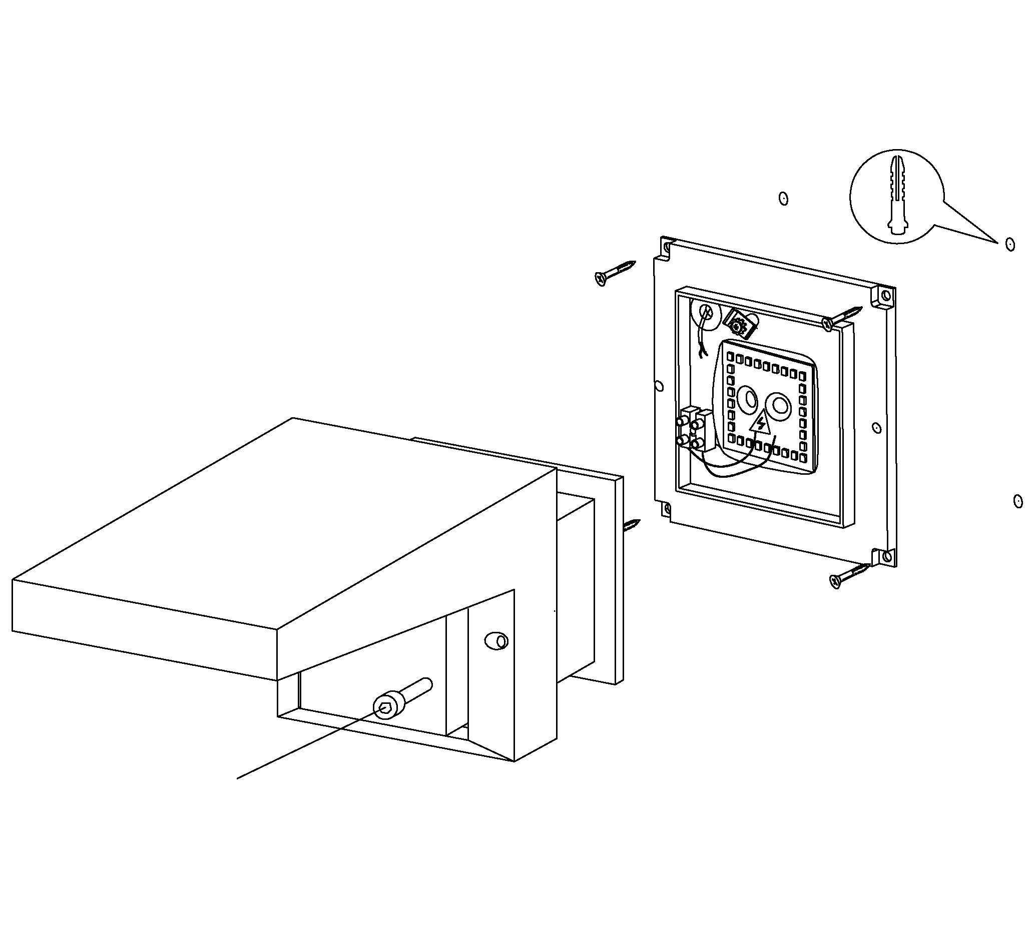 eglo desella 1 ip54 grey outdoor wall light bedroom lighting close up