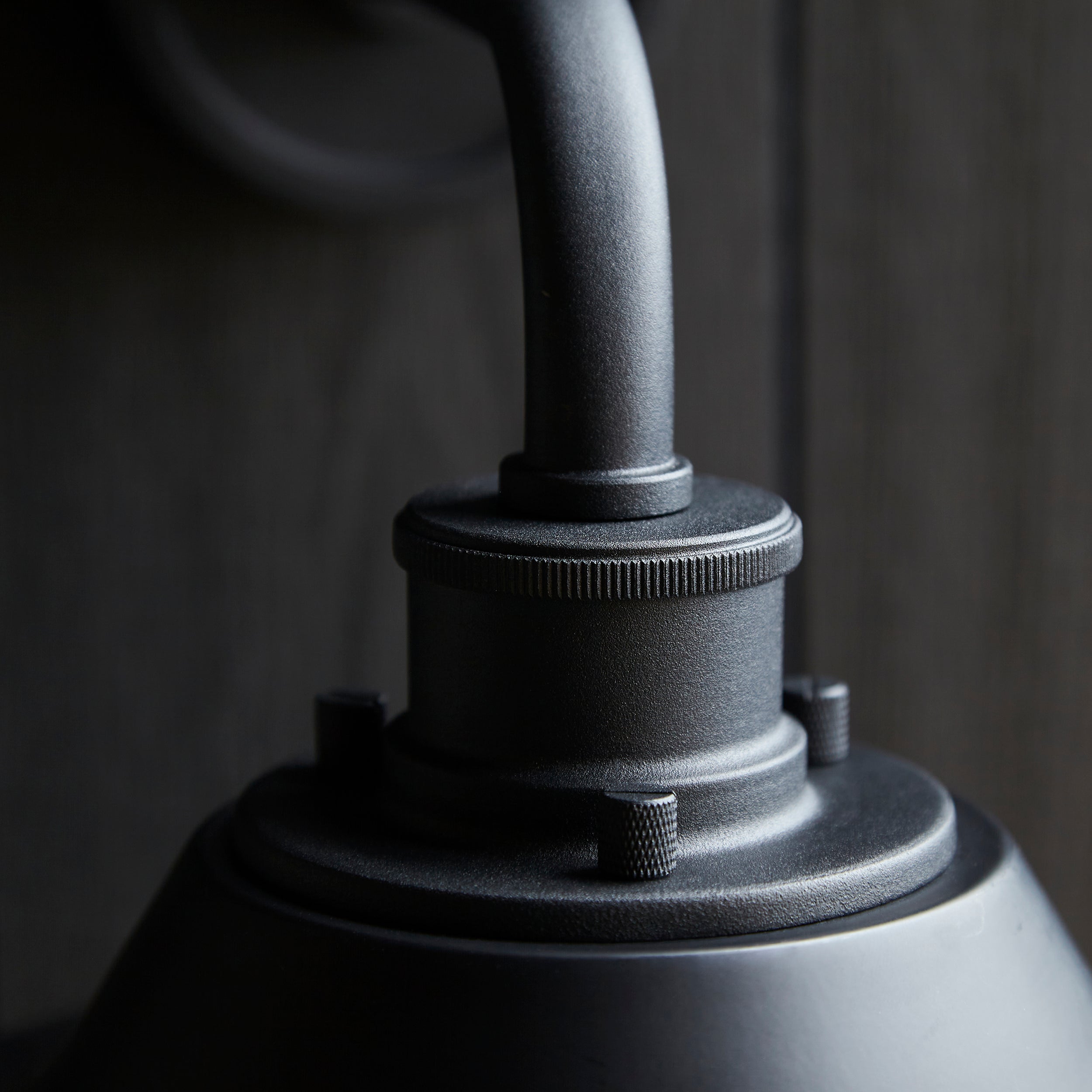 Lloyd Black Outdoor Wall Light - IP44