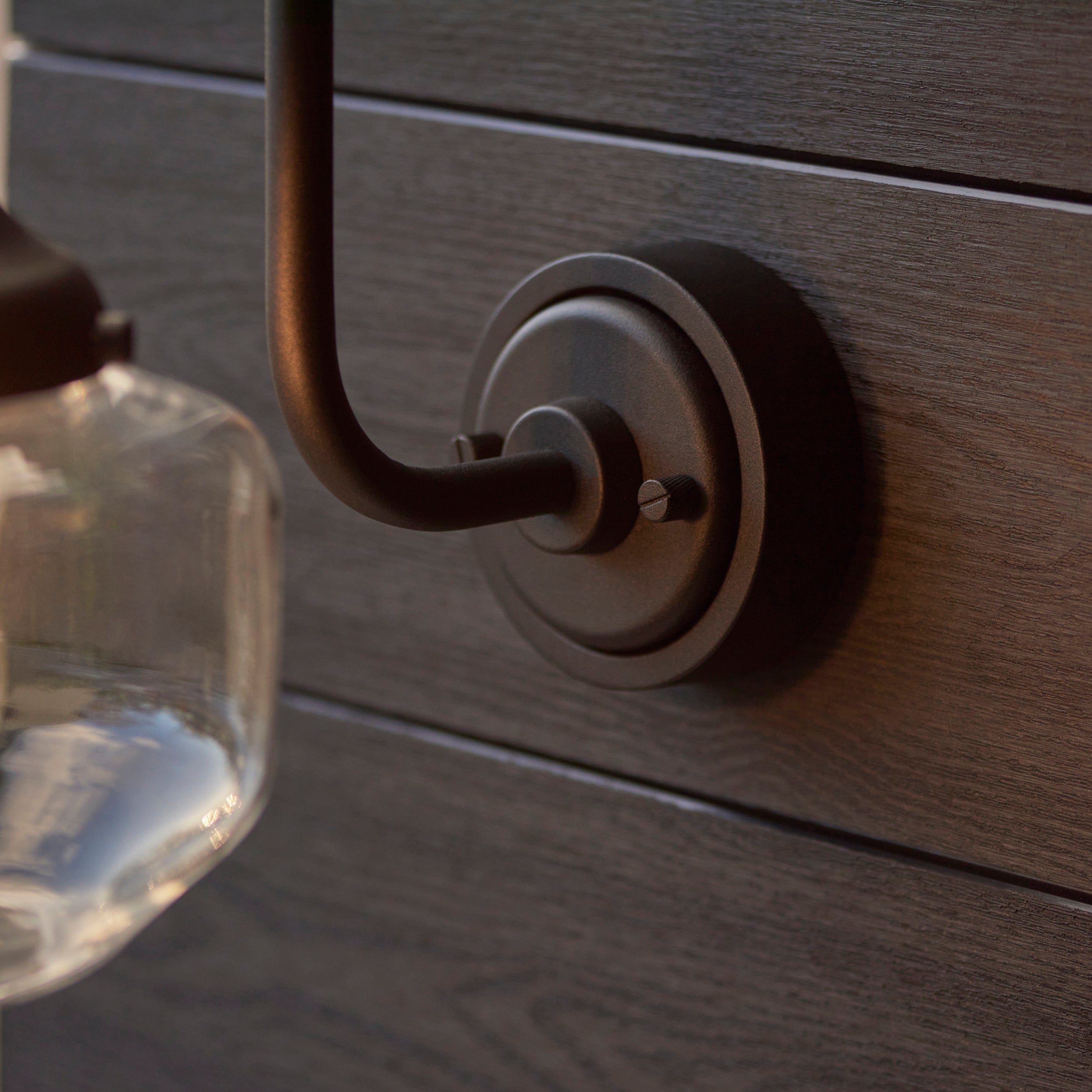 Schoolhouse Black Outdoor Wall Light