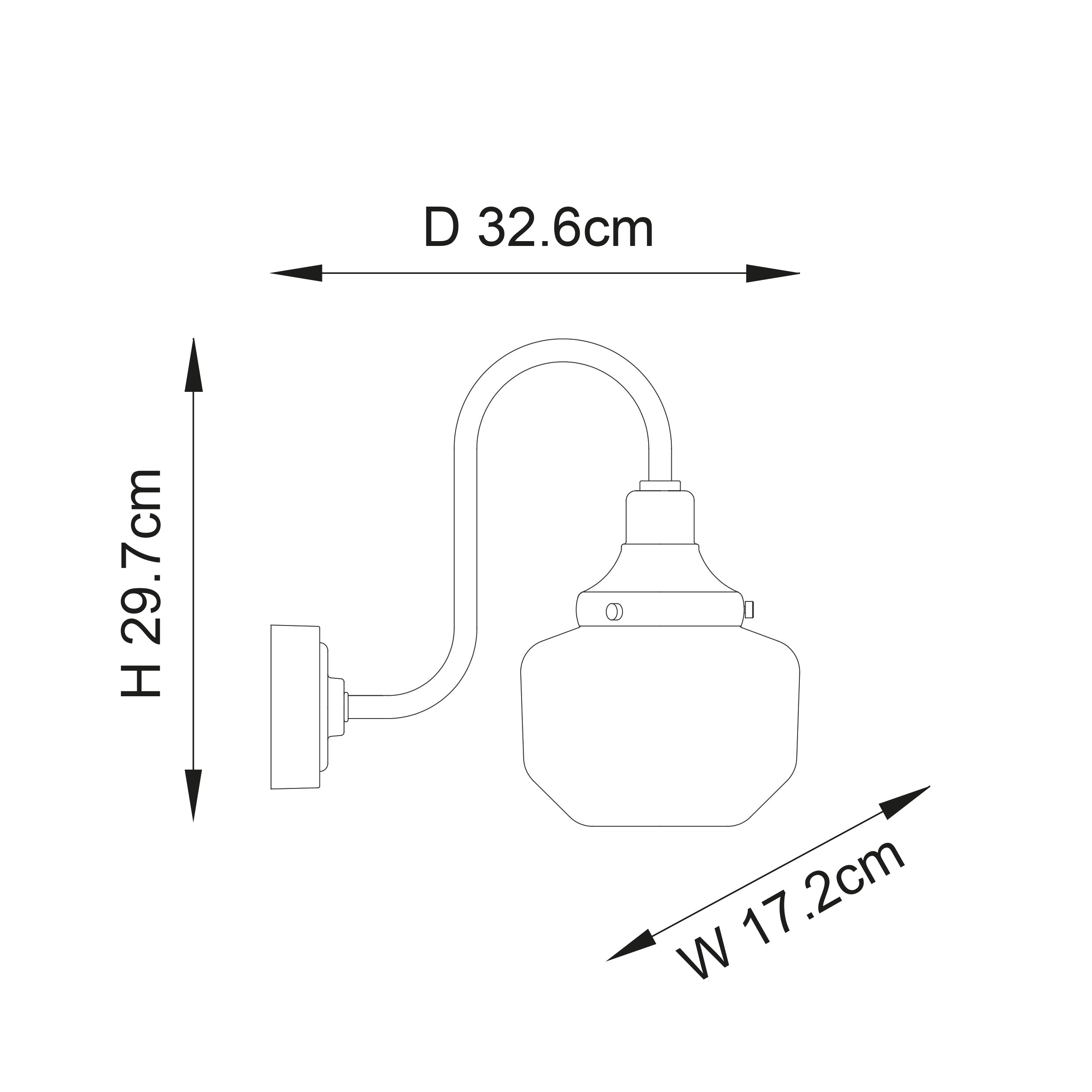 Schoolhouse Black Outdoor Wall Light