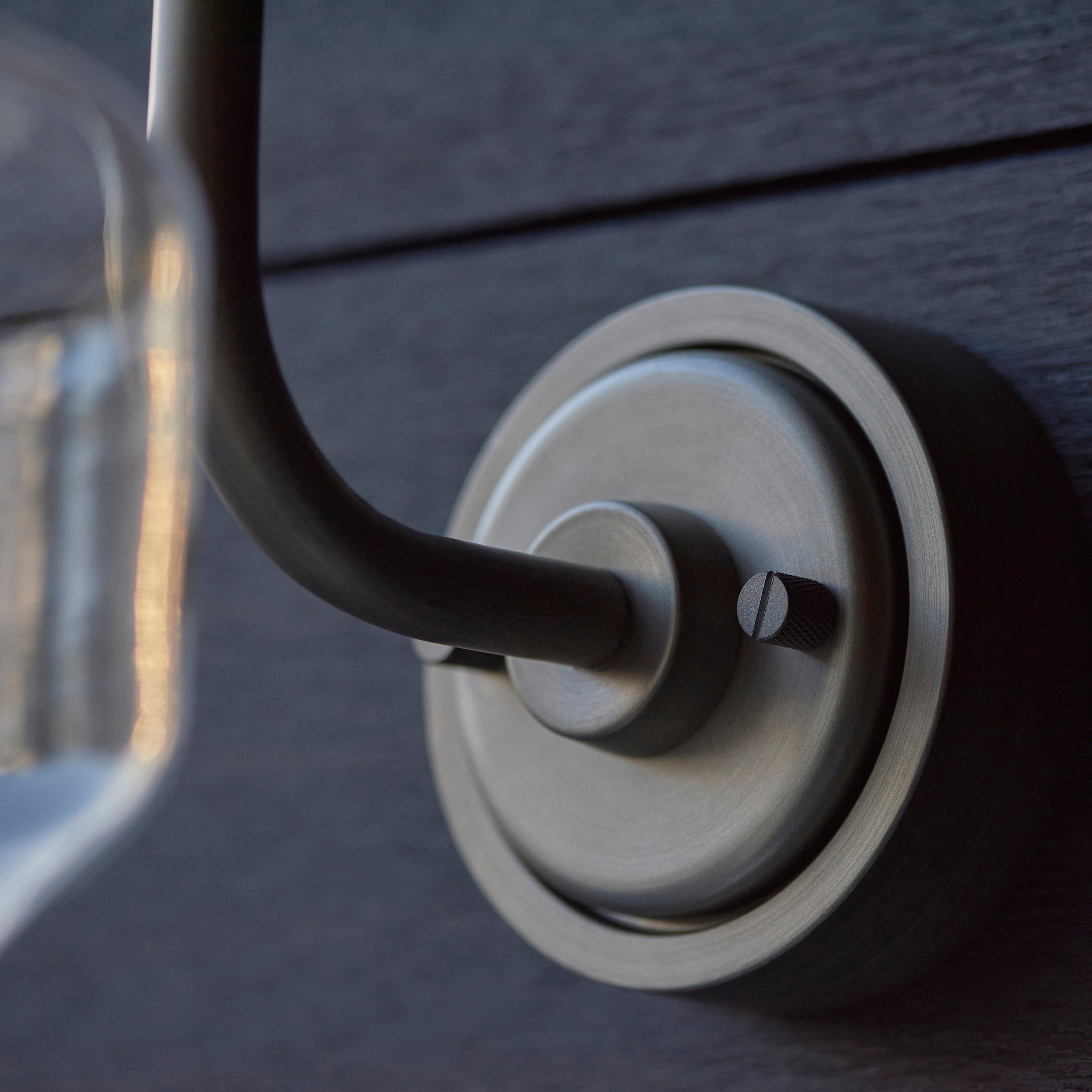 Schoolhouse Pewter Outdoor Wall Light - IP44