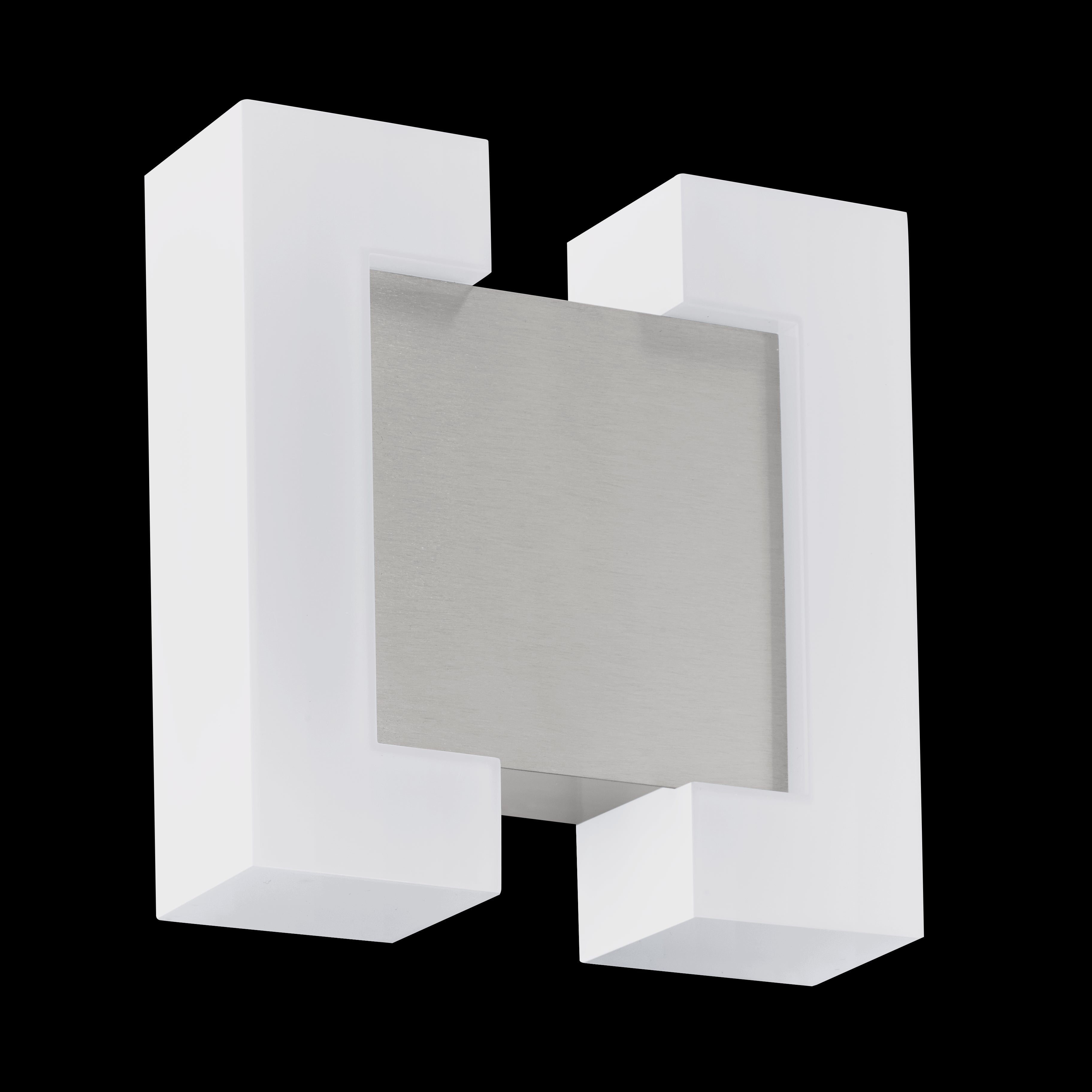 eglo sitia ip44 nickel led outdoor wall light Kitchen Lighting Close Up
