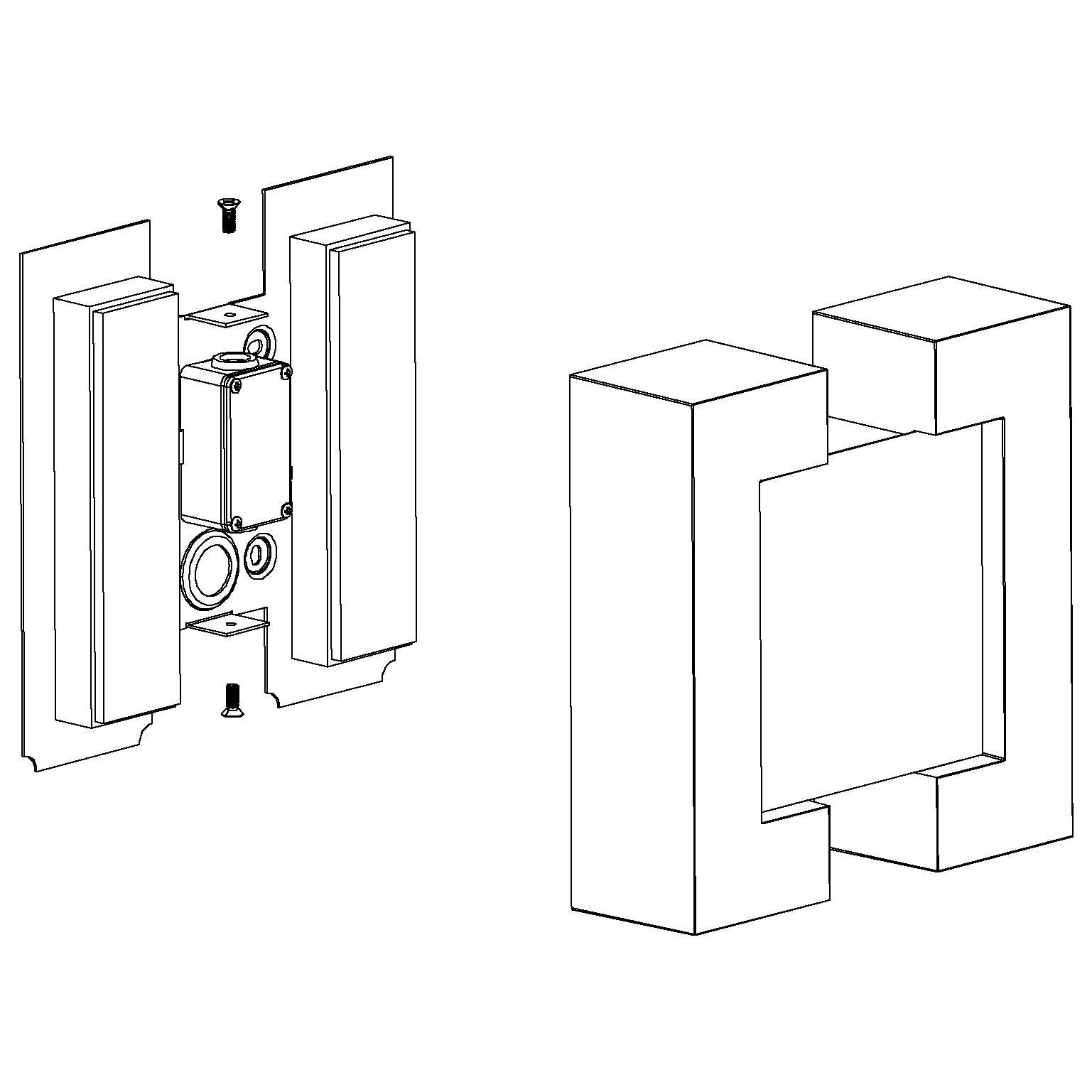 eglo sitia ip44 grey led outdoor wall light Kitchen Lighting Close Up