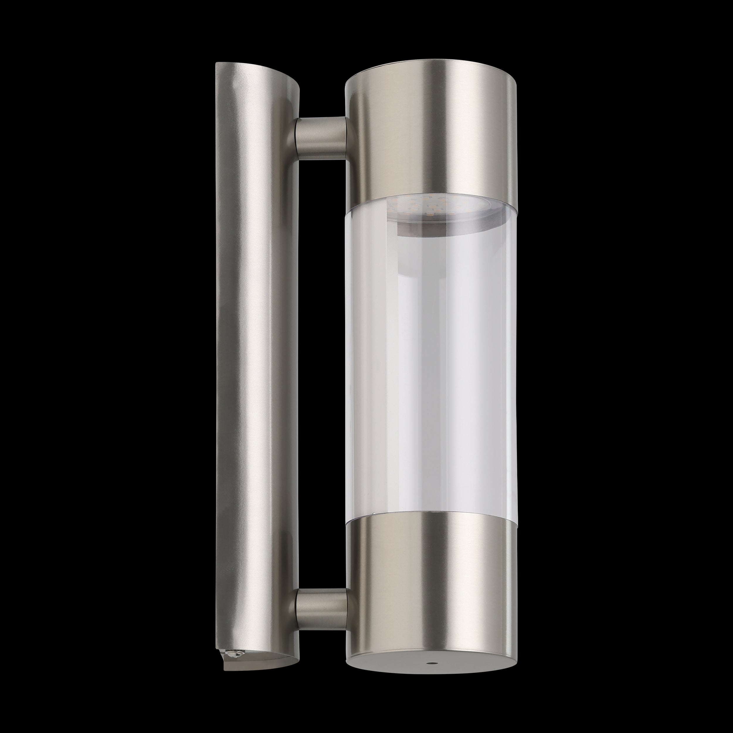 eglo robledo stainless steel outdoor ip44 wall light Kitchen Lighting Close Up