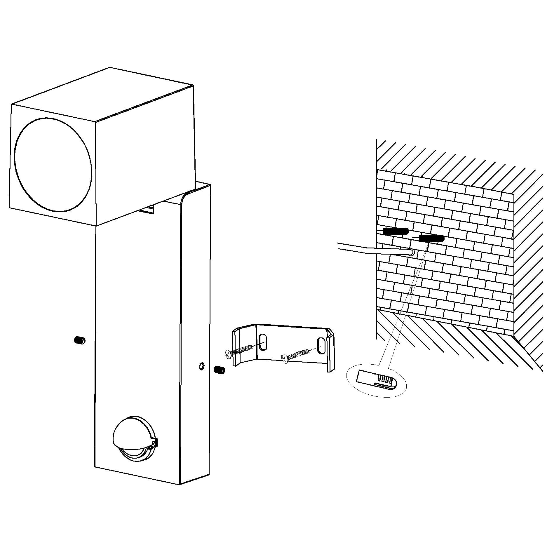eglo sakeda grey led outdoor wall light sensor hallway lighting