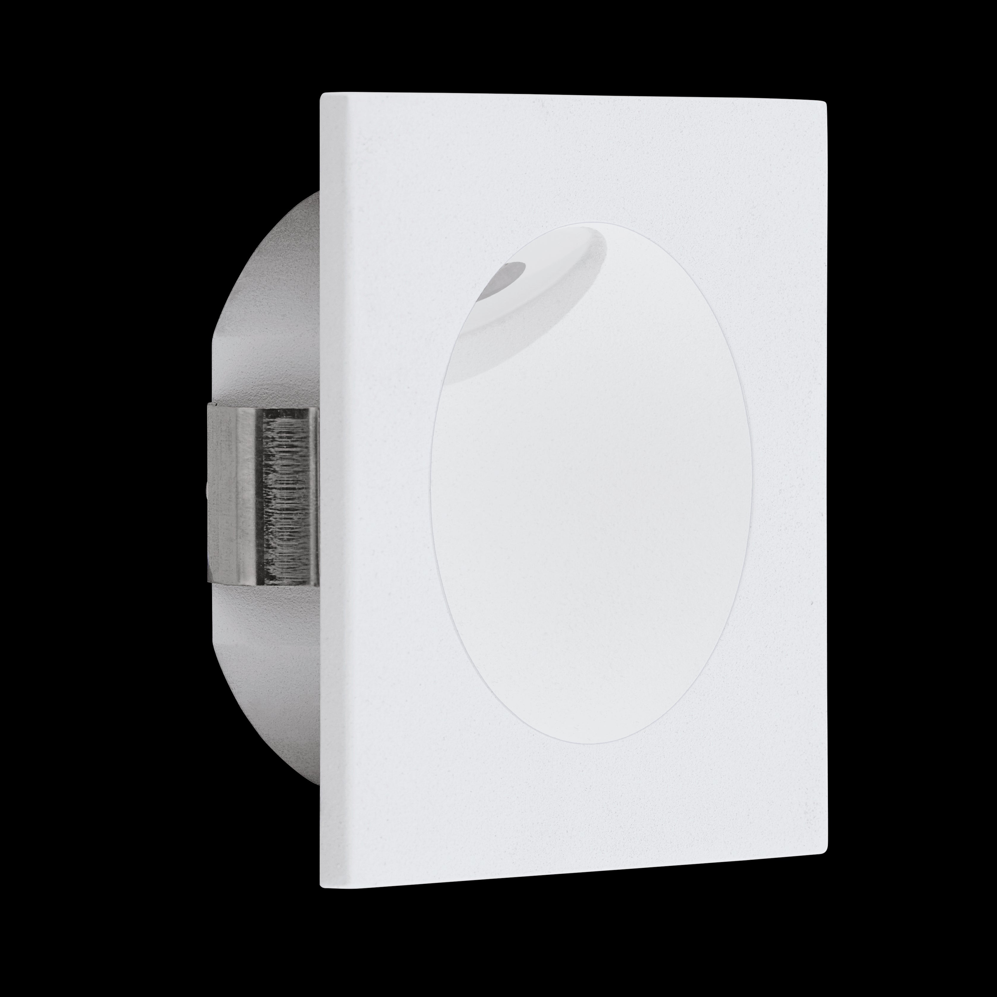 eglo zarate white led recessed downlight living room image