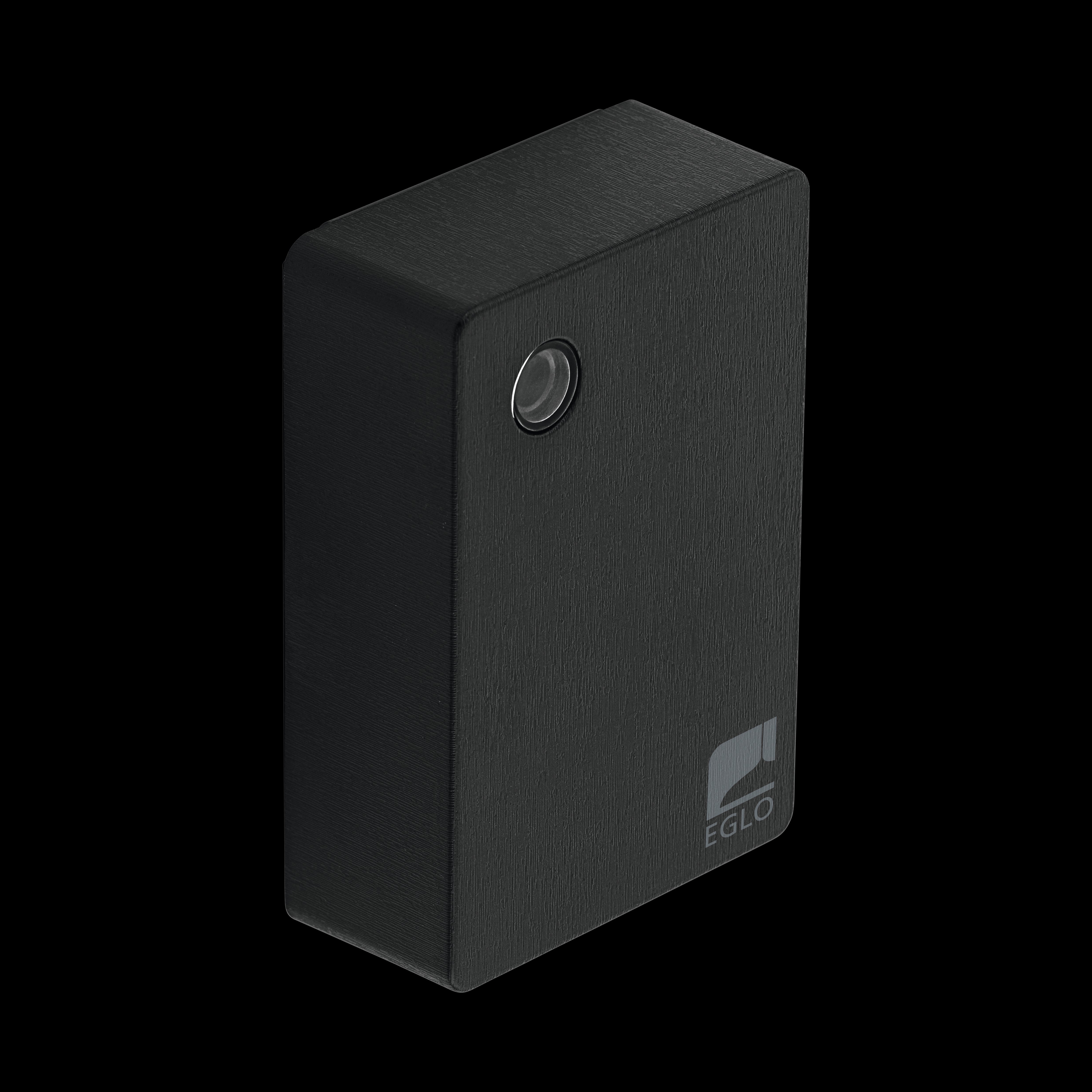 eglo detect me 5 twilight ip44 outdoor sensor living room close up