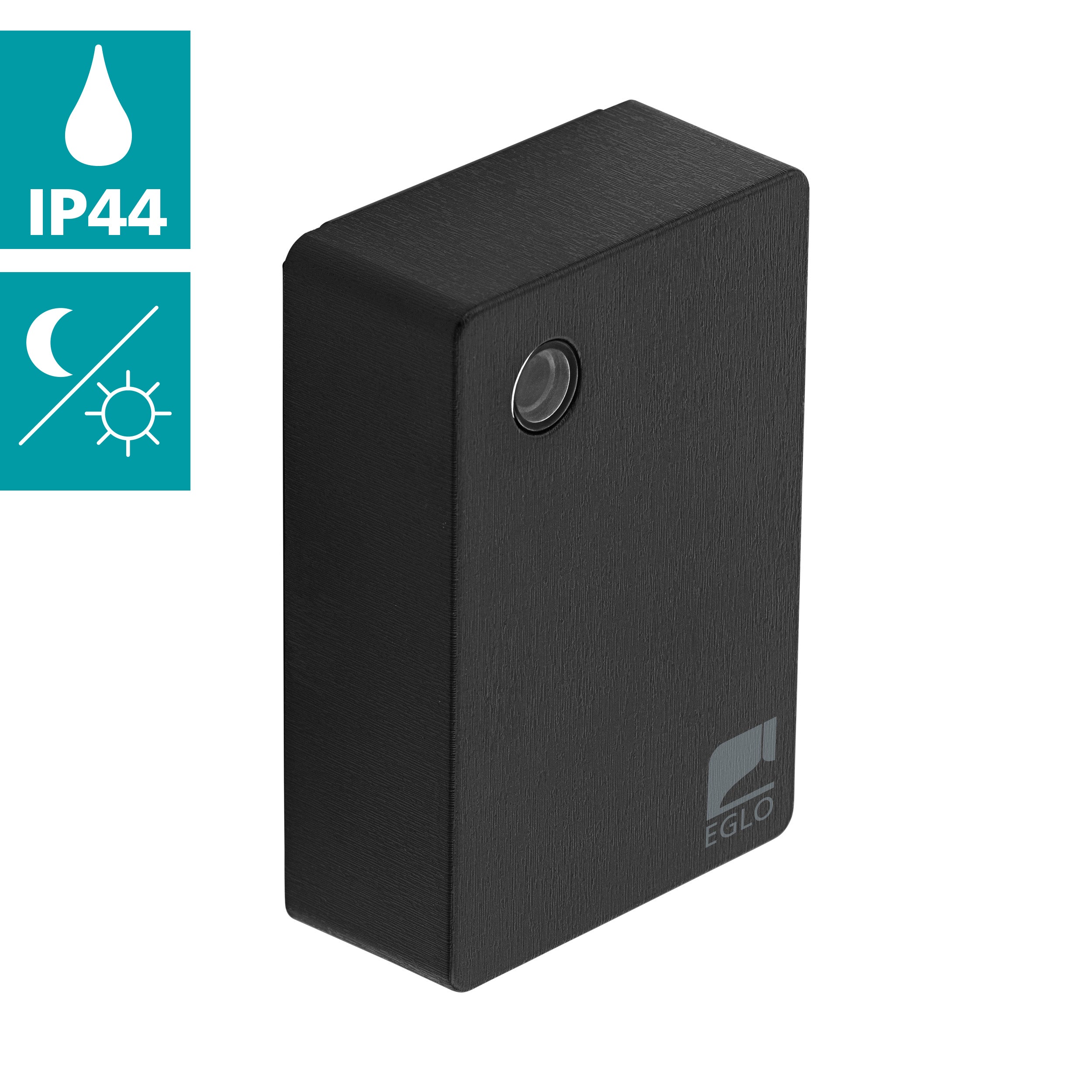 eglo detect me 5 twilight ip44 outdoor sensor kitchen lighting