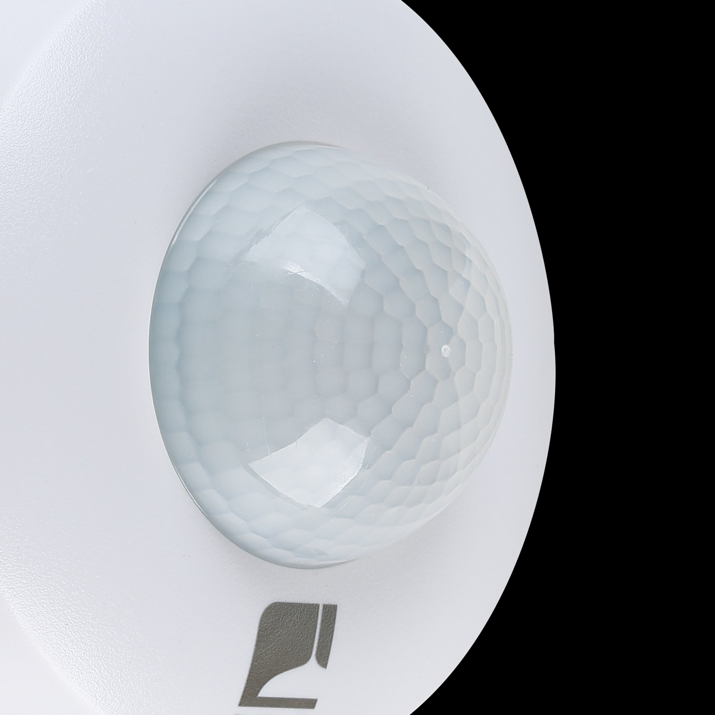 eglo detect me 6 ip44 white round pir light sensor Kitchen Lighting Close Up