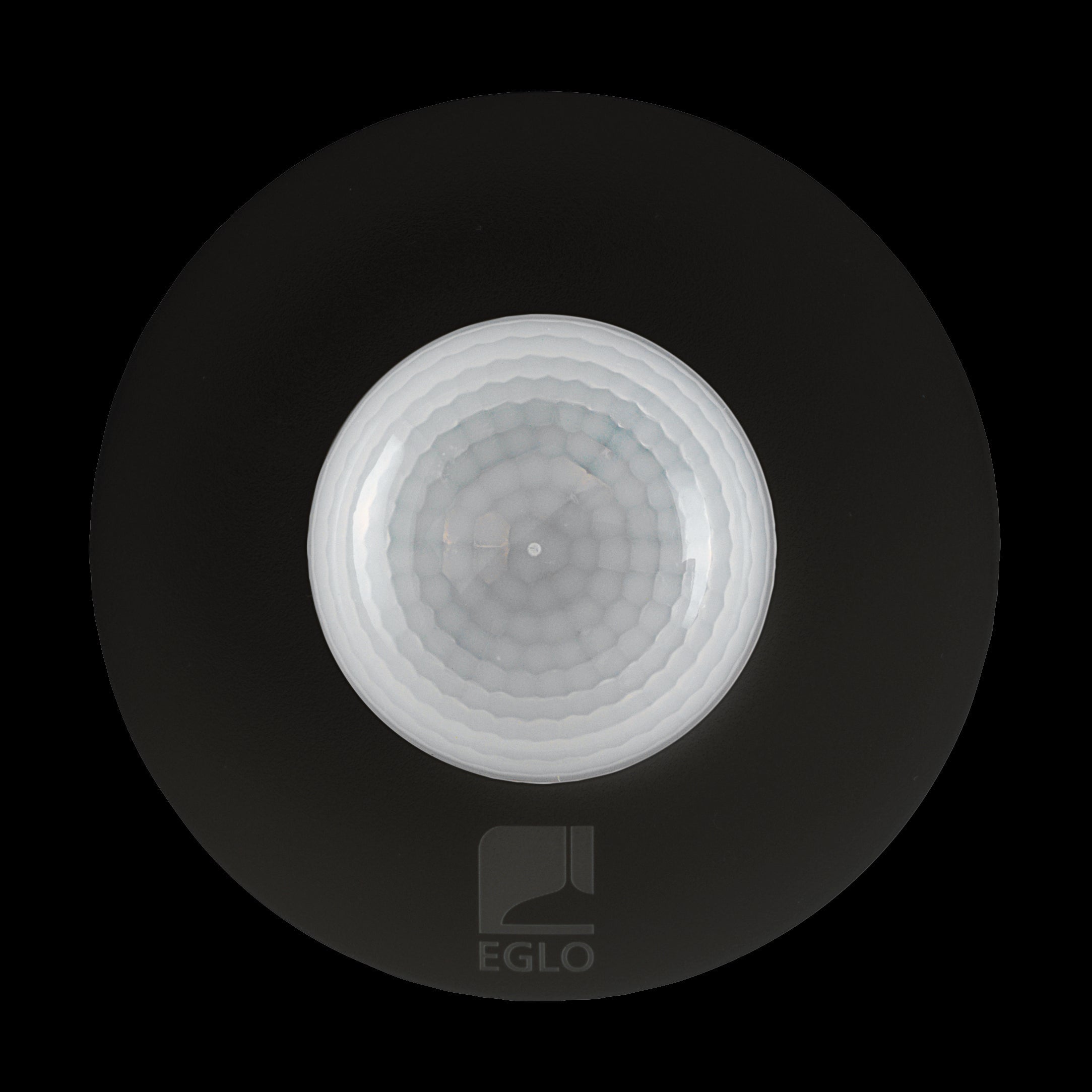 eglo detect me 6 ip44 black round pir light sensor Kitchen Lighting Close Up