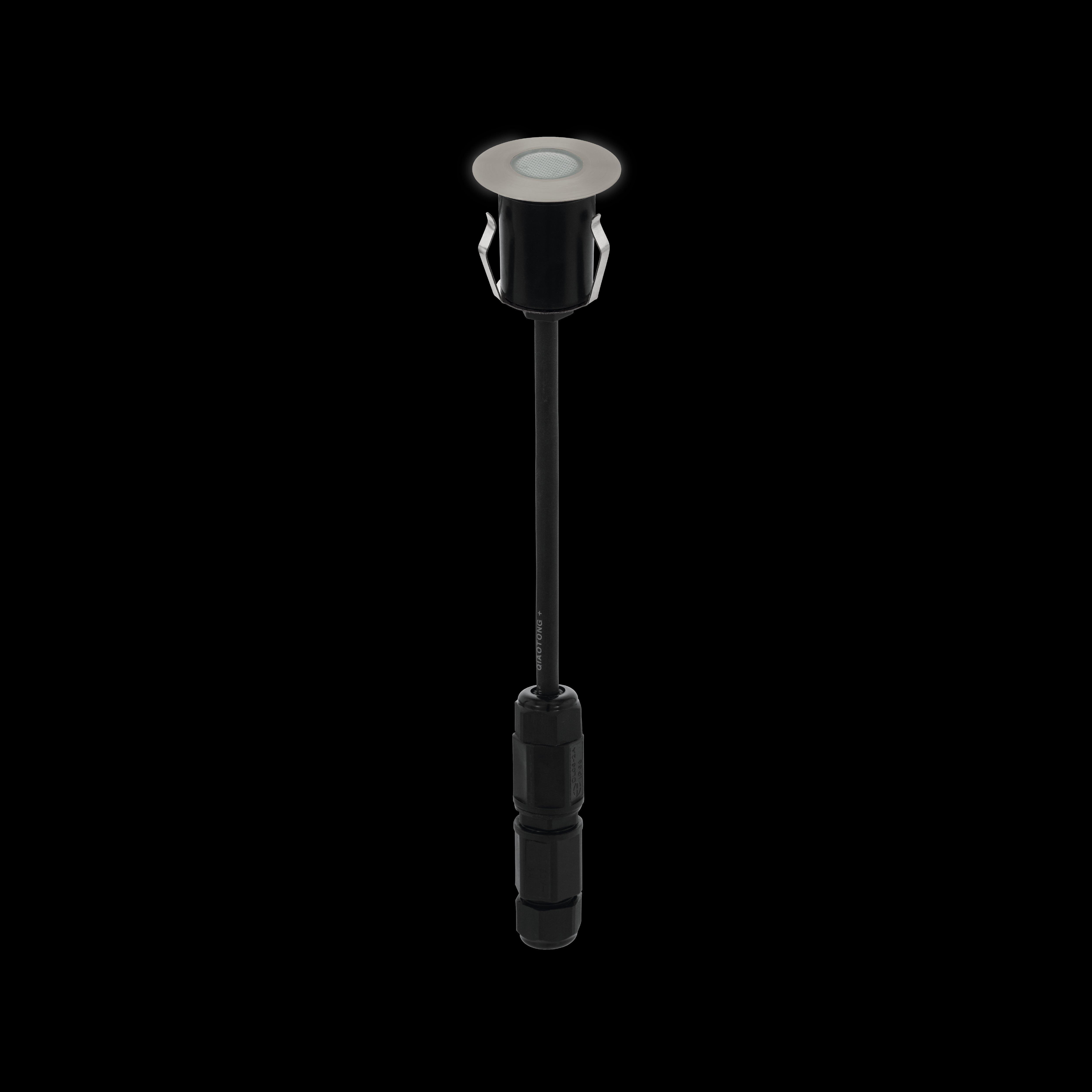 eglo tronto recessed led ground uplighter living room image