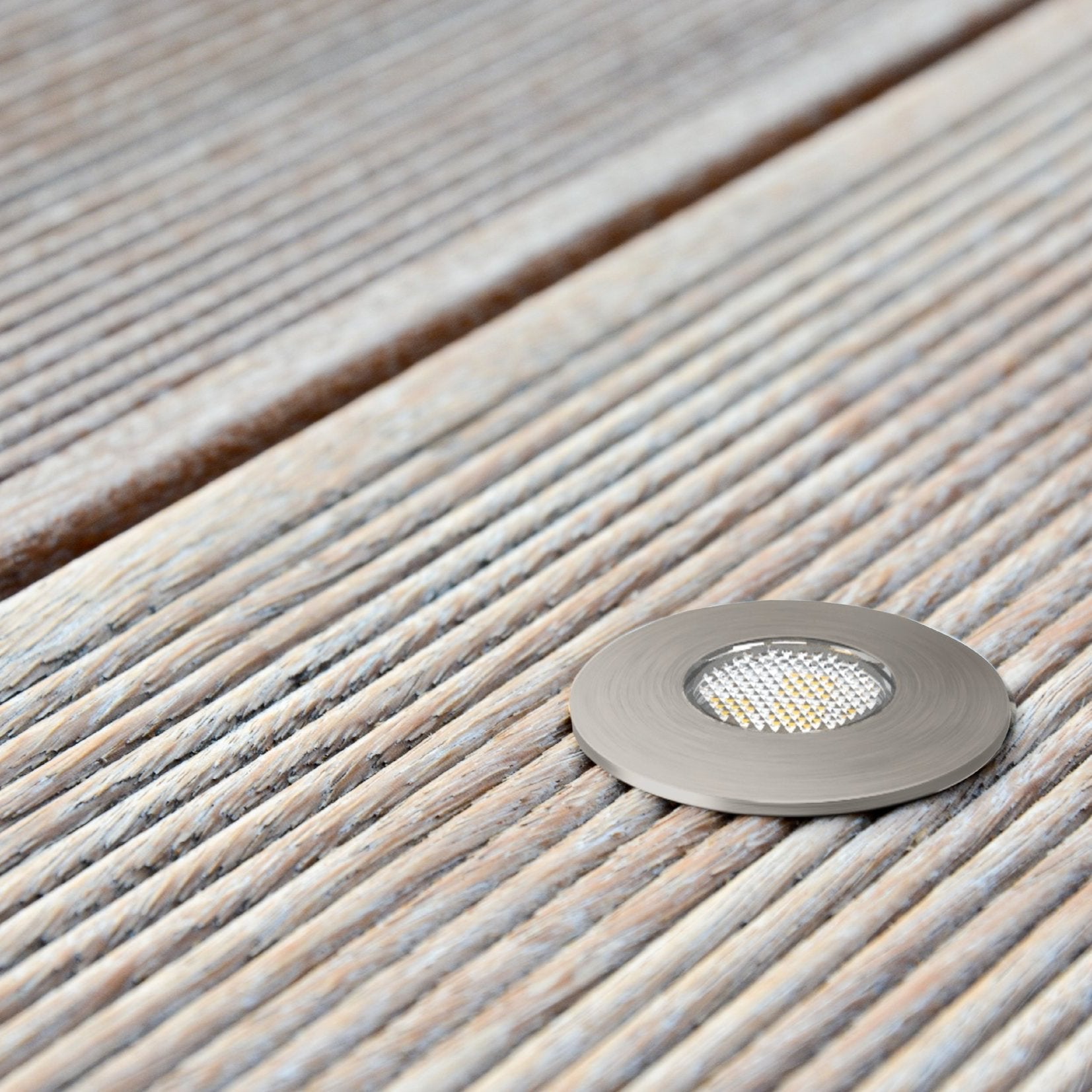 eglo tronto recessed led ground uplighter