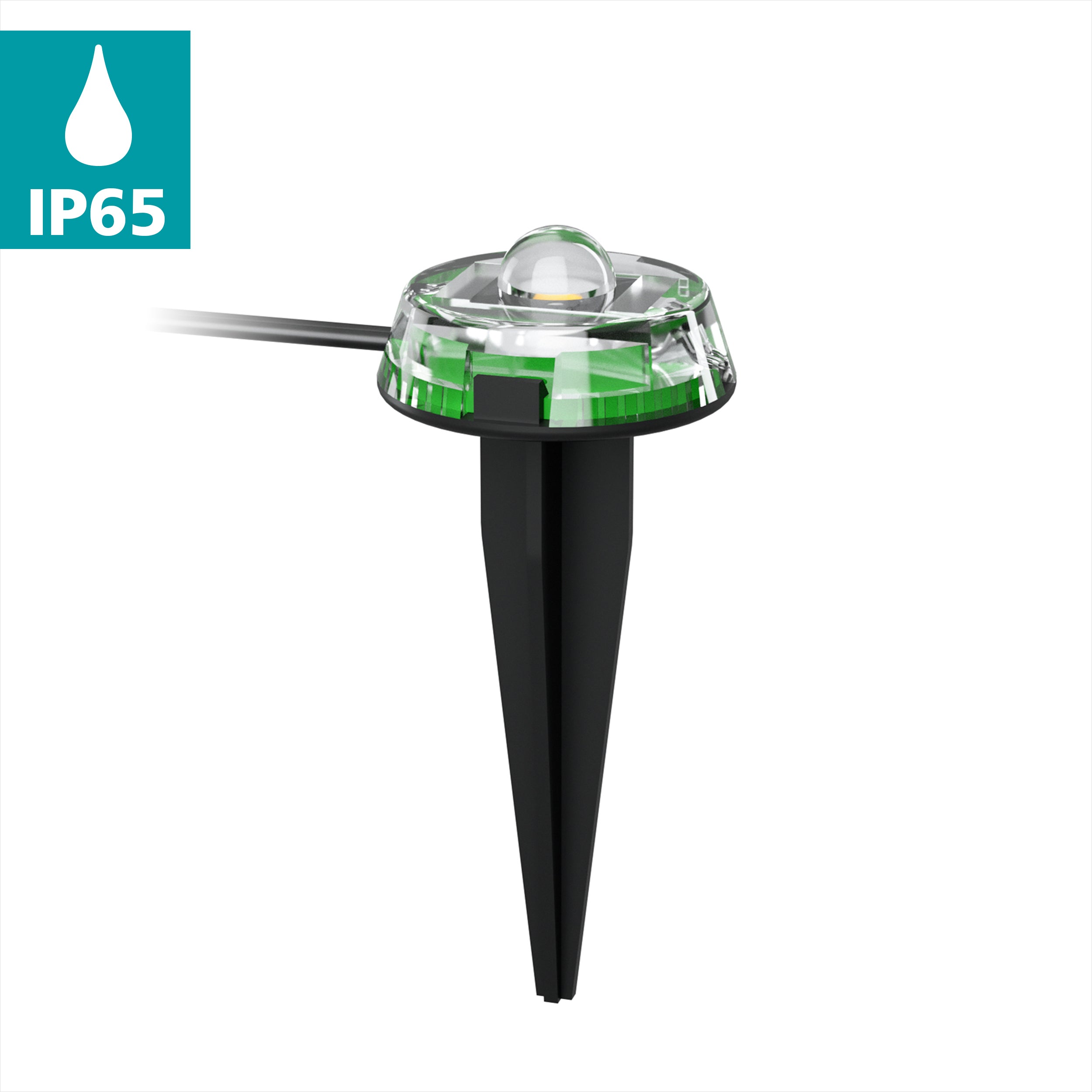 eglo spinetoli set 9 connected led ip65 ground spike lights Kitchen Lighting Close Up