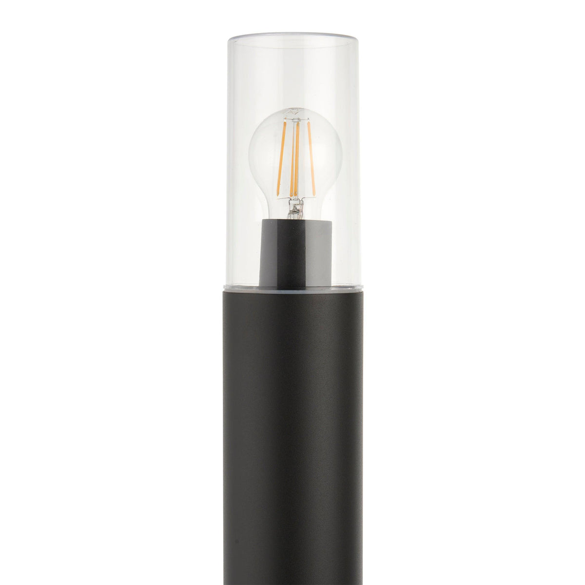 hayden bollard light ip44 15w by saxby lighting, close up image 59