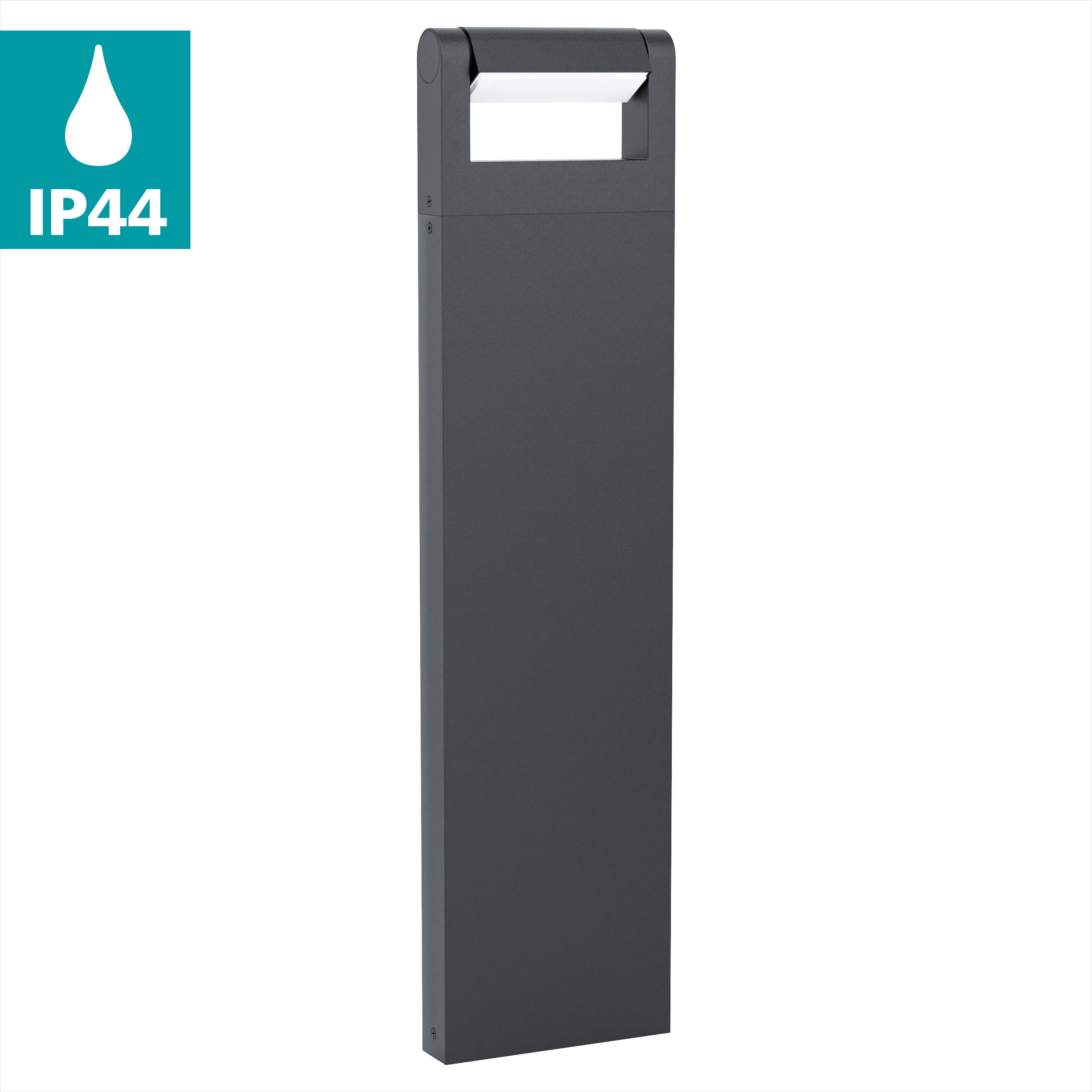 eglo brianza ip44 bollard pathway outdoor led light kitchen lighting