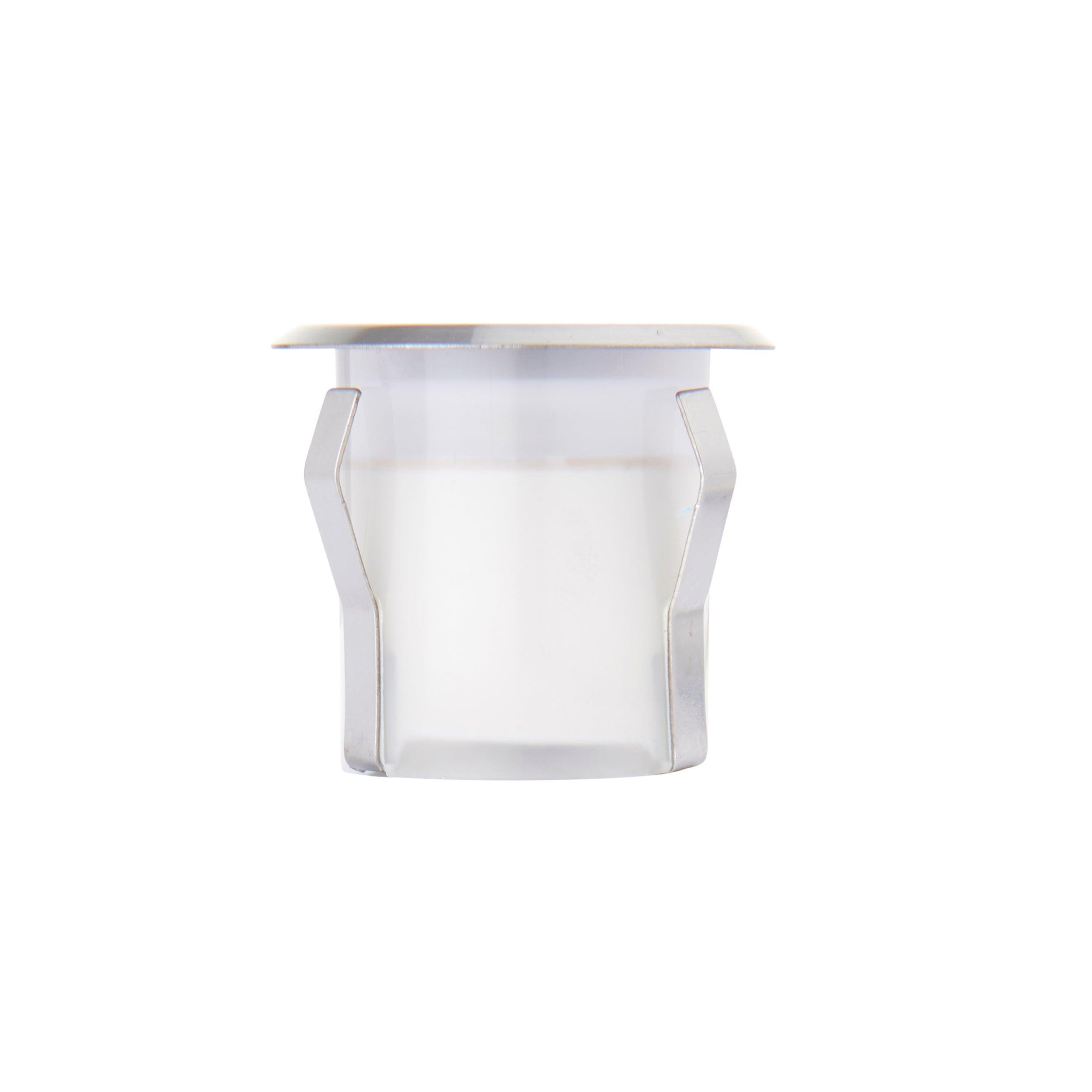cove cool white decking light ip67 0 8wby Saxby Lighting, close up image