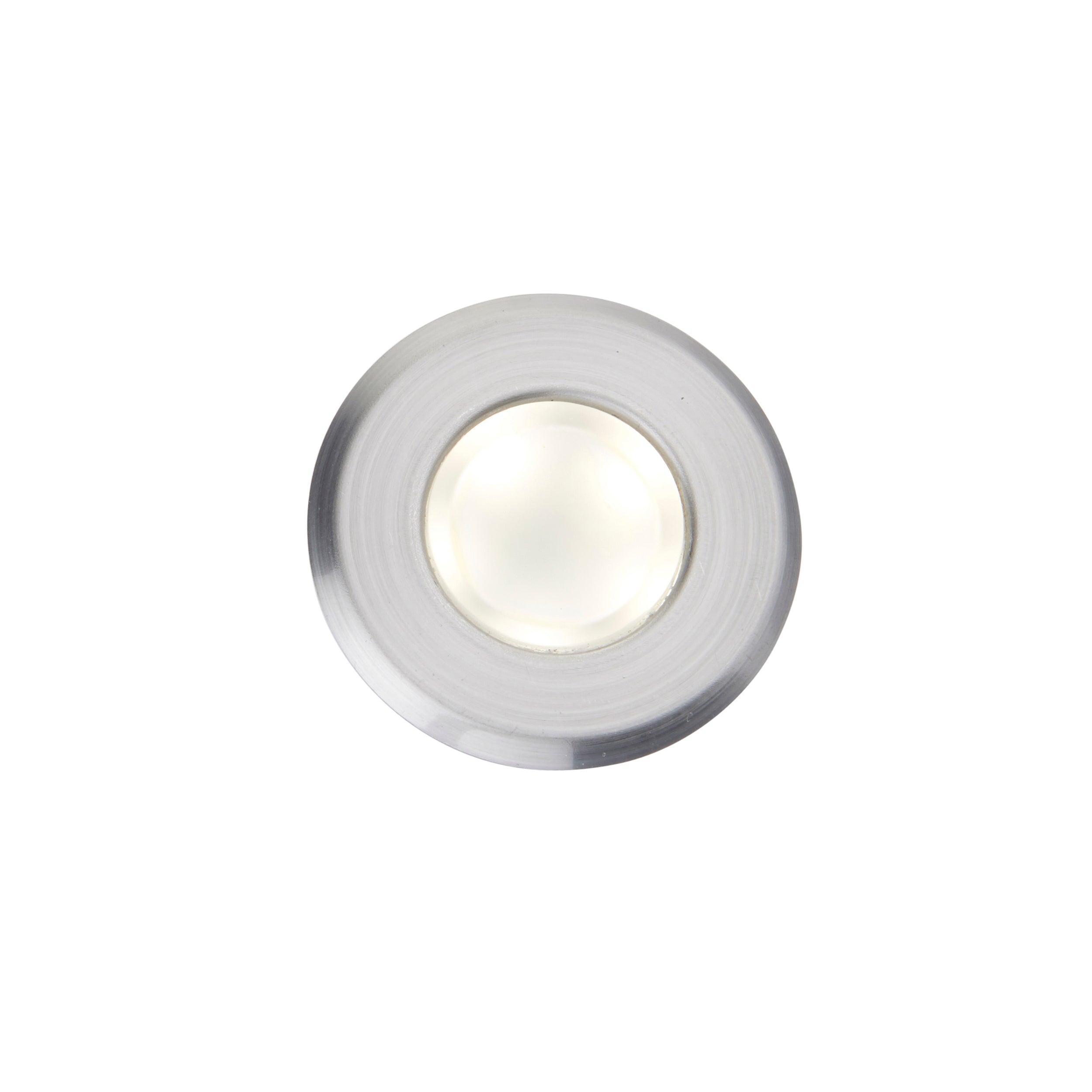 cove cool white decking light ip67 0 8w by saxby lighting, close up image 84